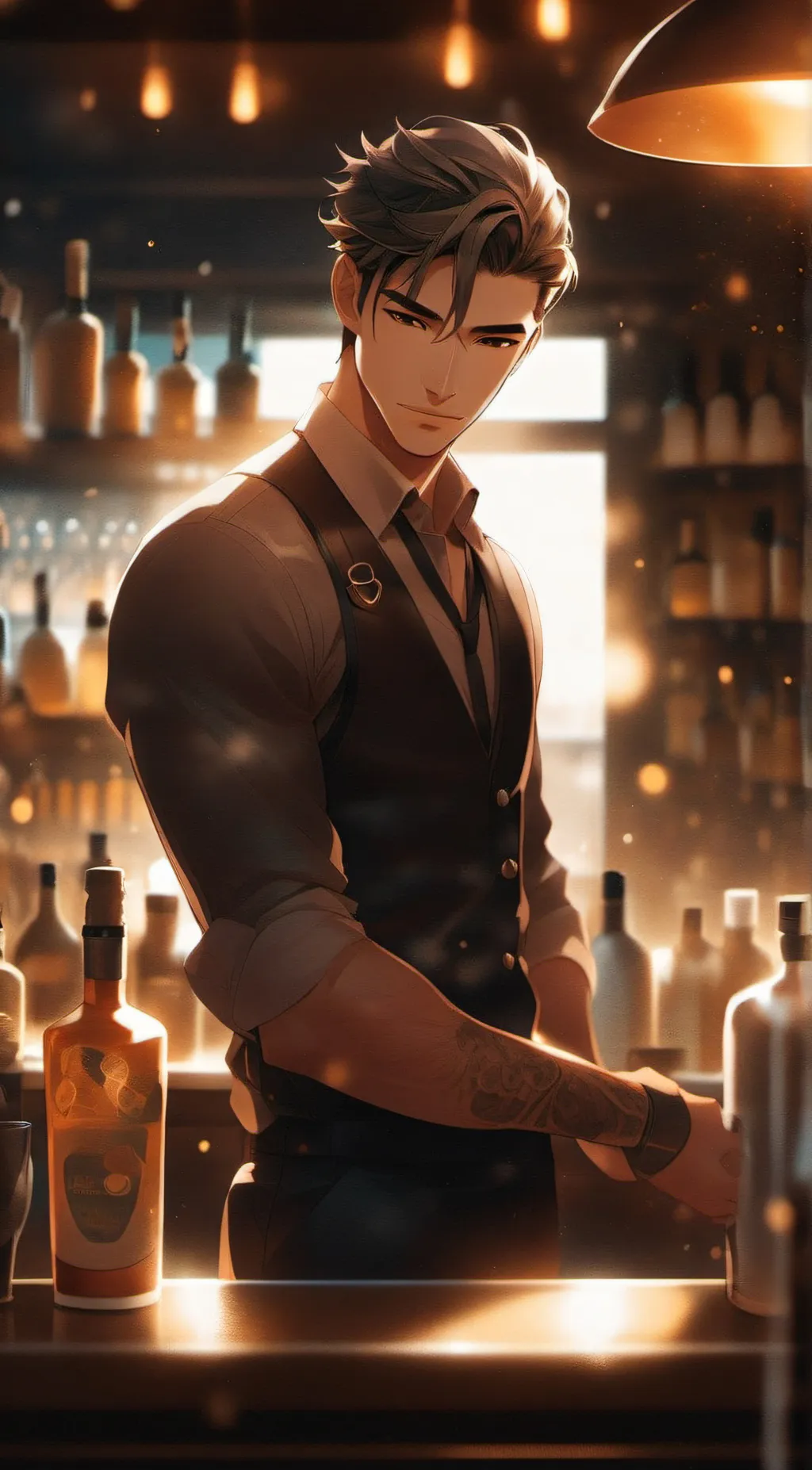 ai character: Shane Goldin background