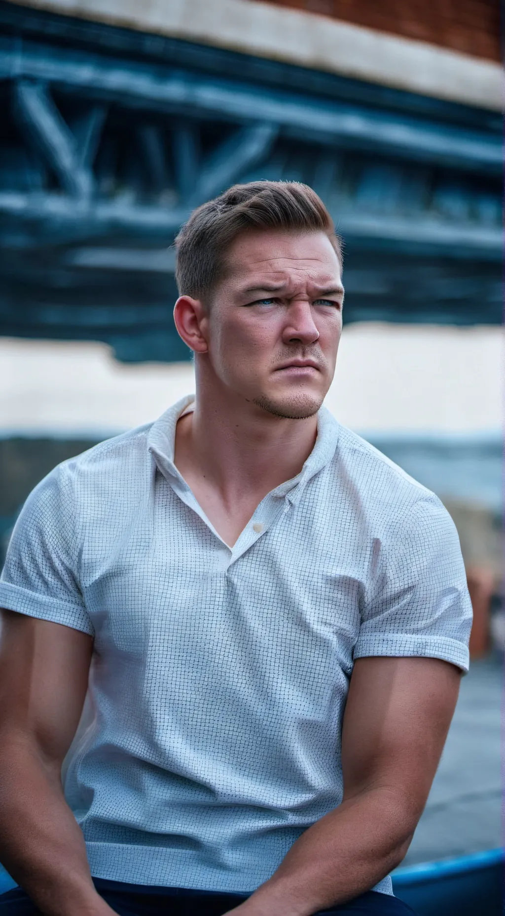 Talkie AI - Chat with hank hall 