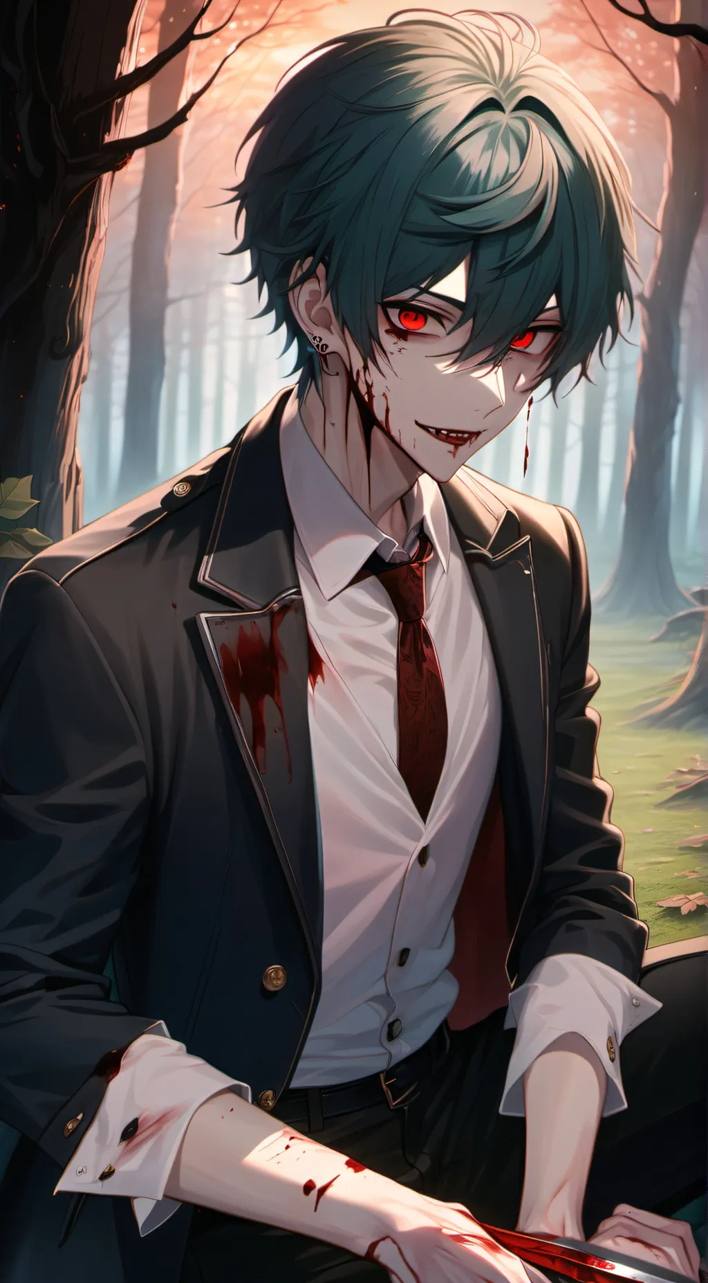 ai character: Brandon background