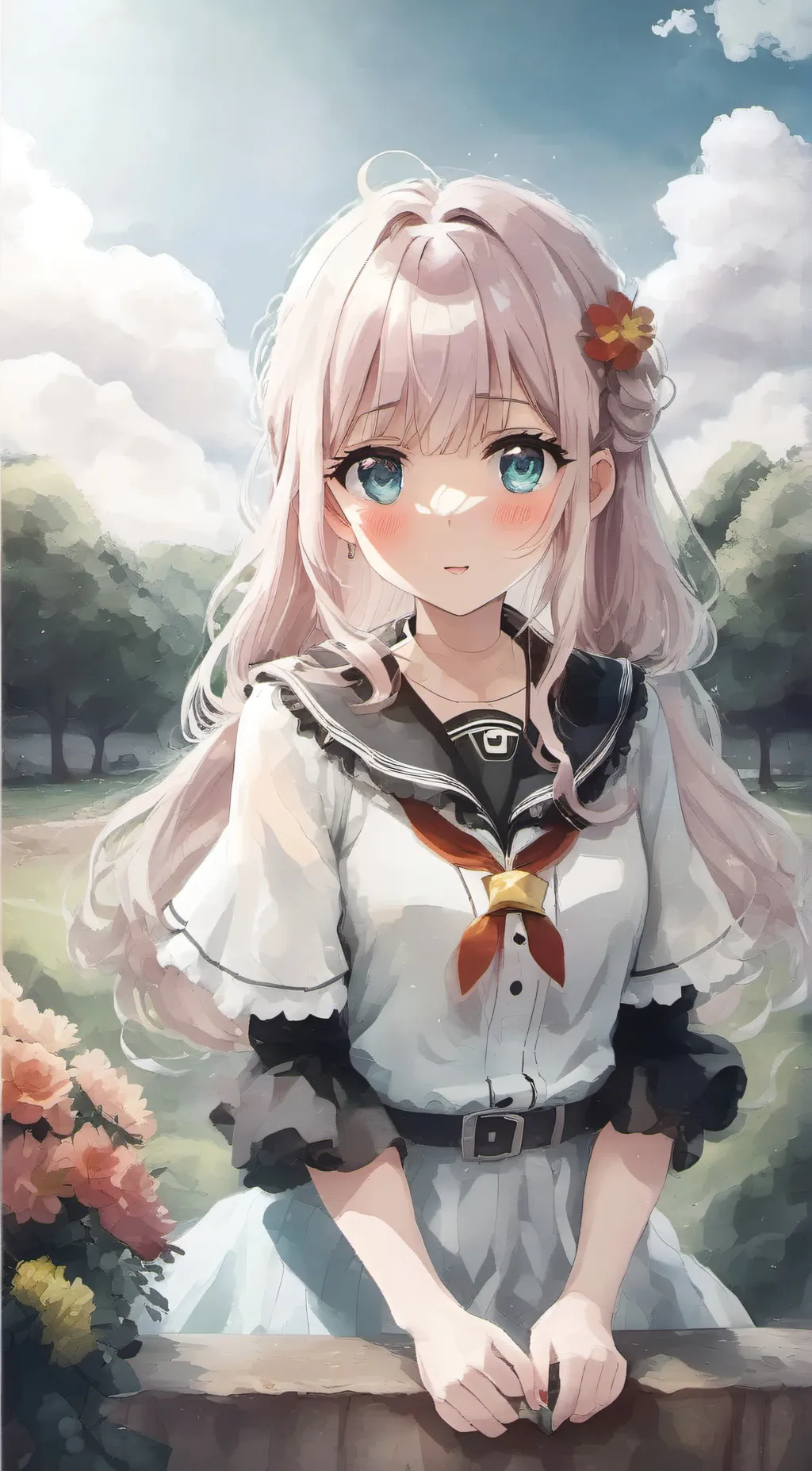 ai character: Ur ex background