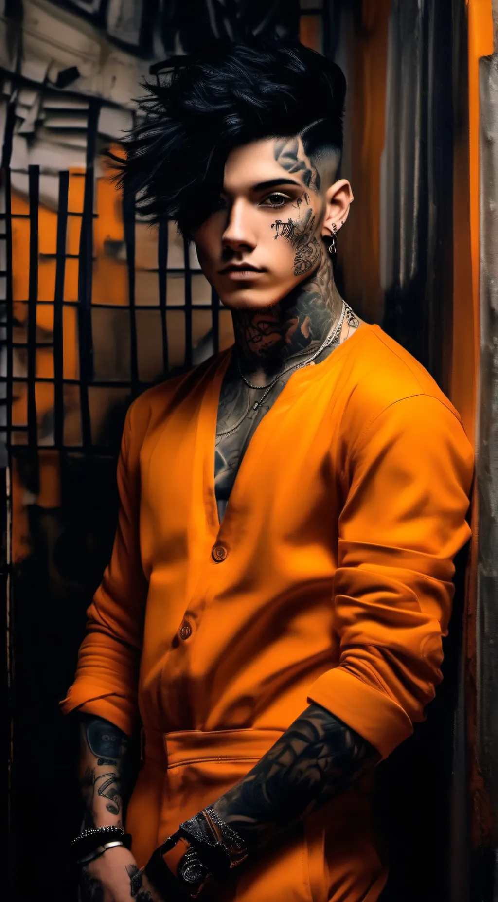 ai character: Jake background