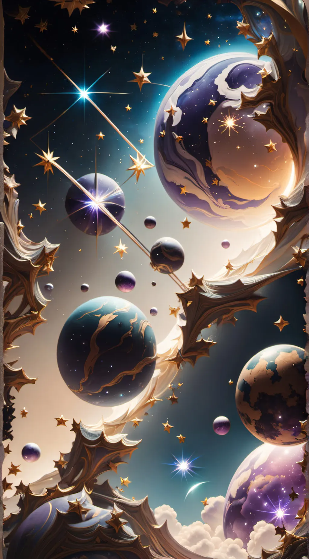 ai character: Transformation bg  background