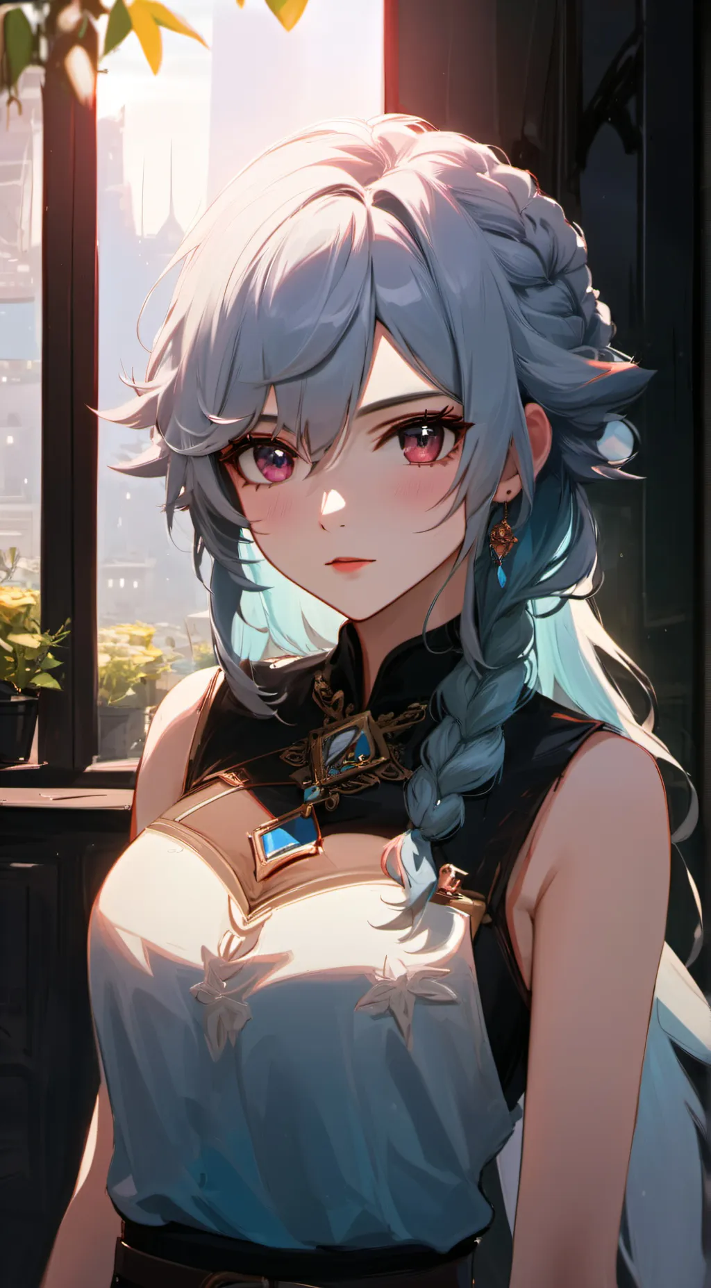 ai character: Yoshi Khan background