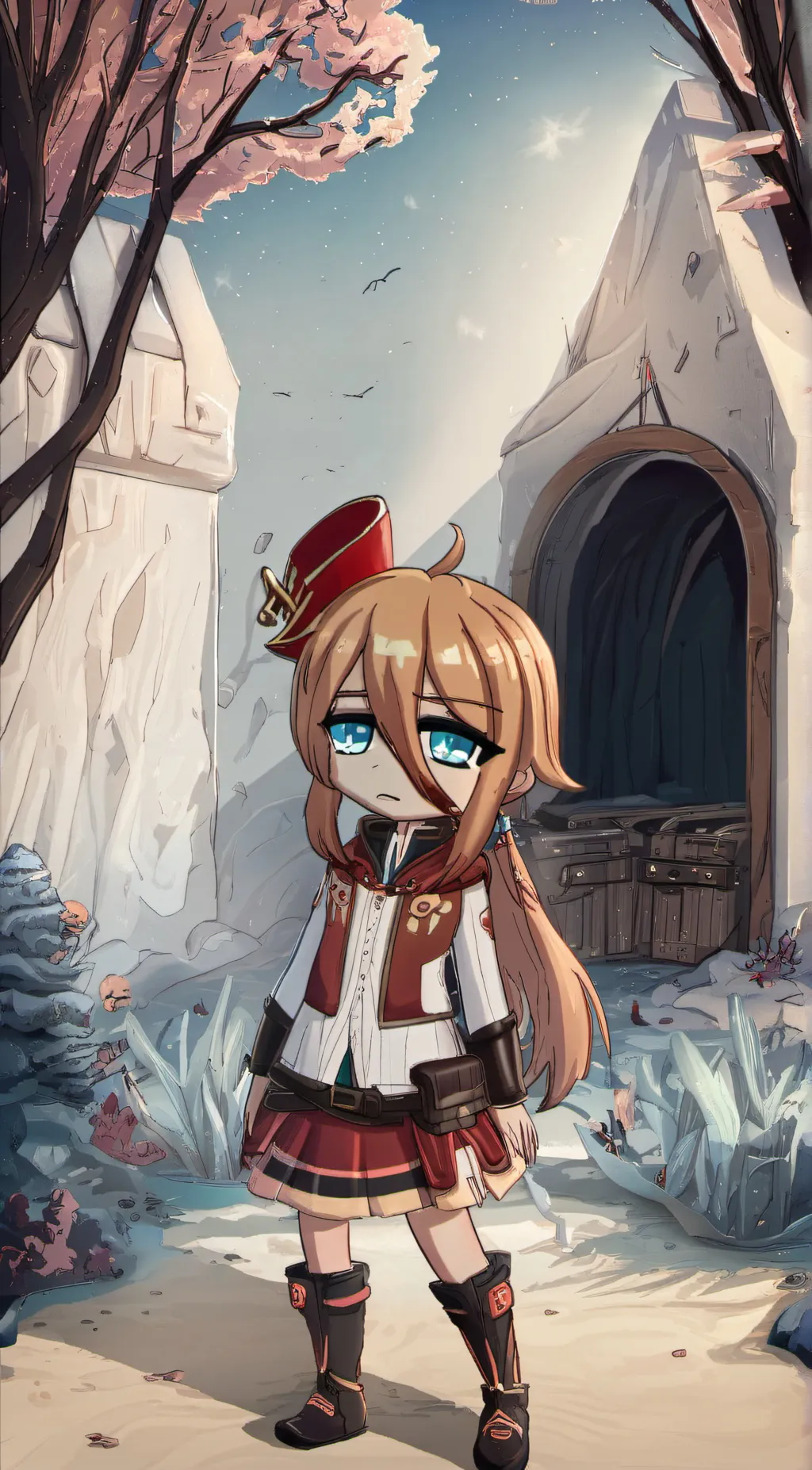 ai character: Alice background