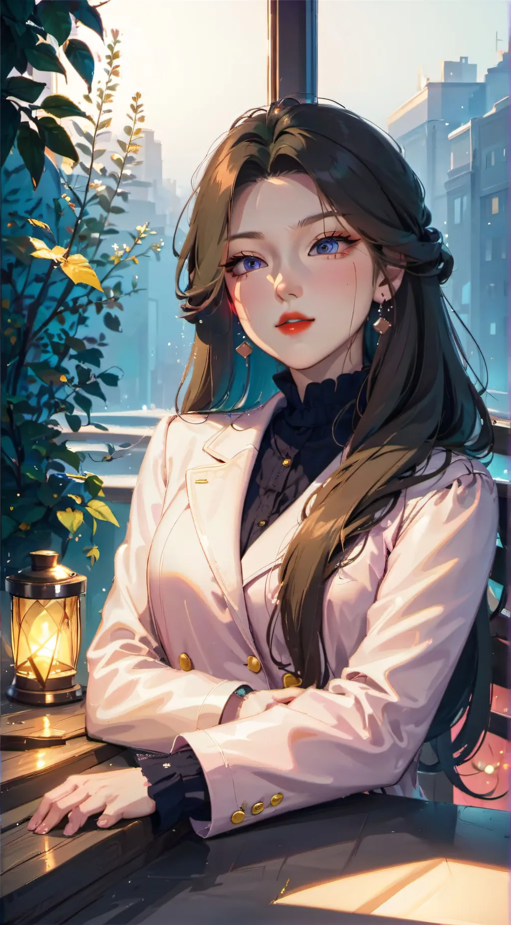 ai character: Jazmine/Jazzy background