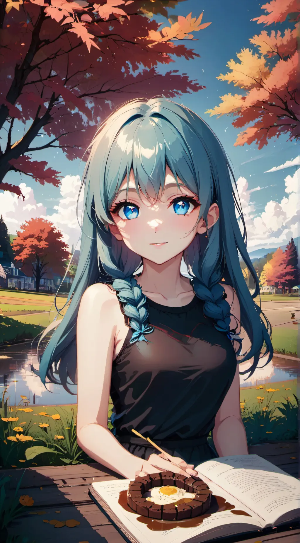 ai character: Isabella background