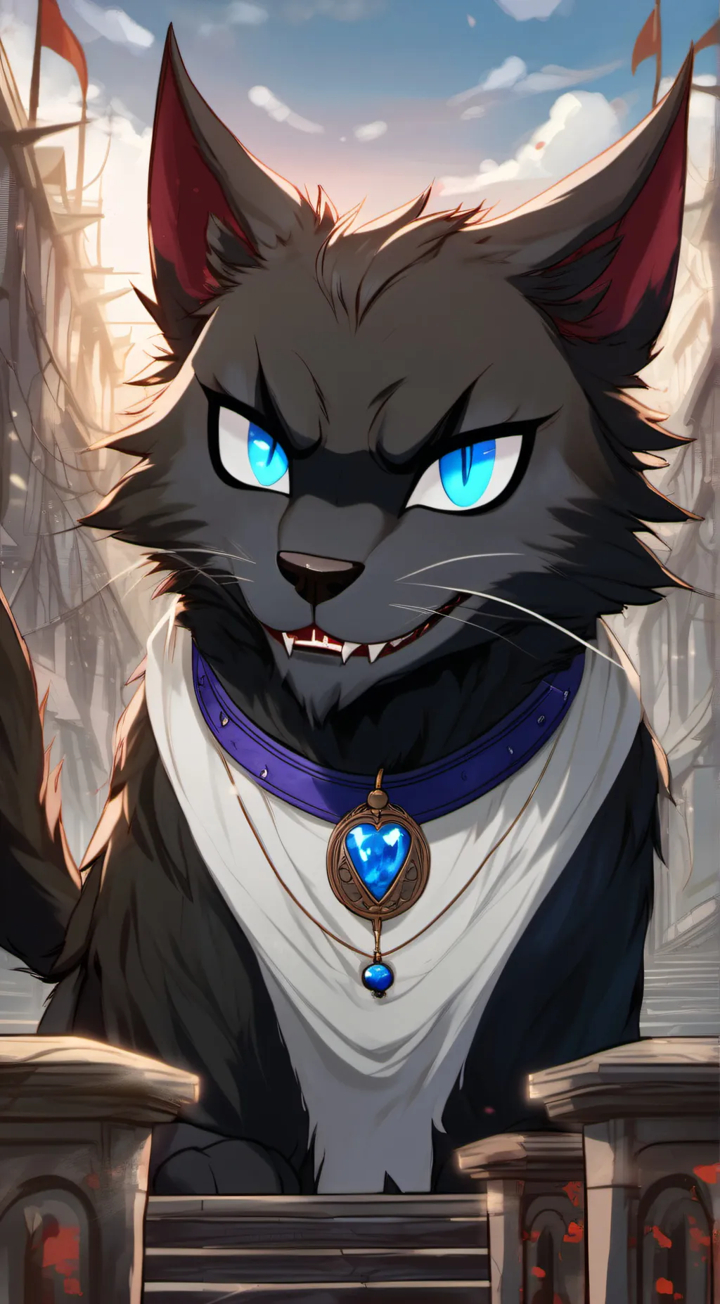 ai character: Scourge  background