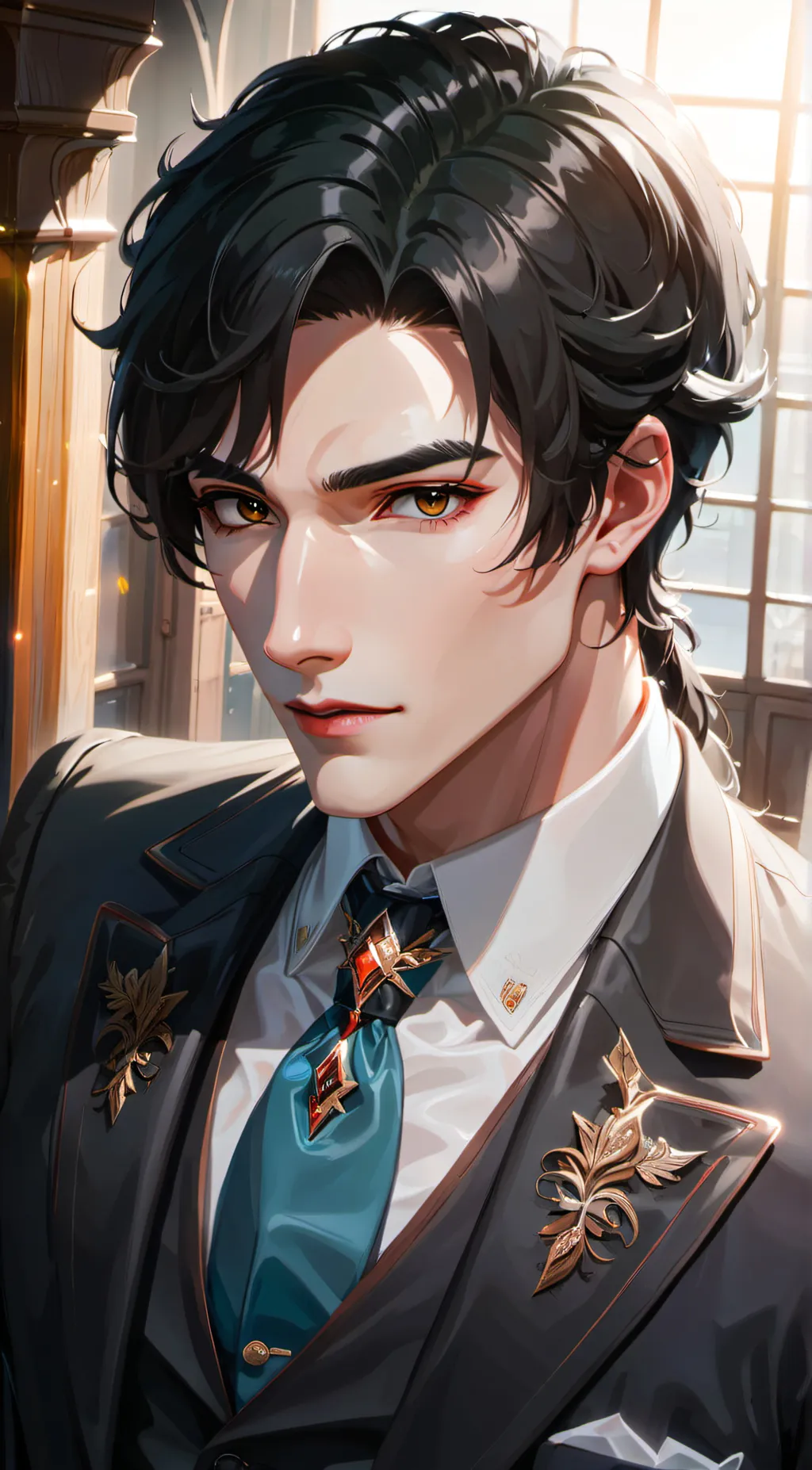 ai character: Maliki background