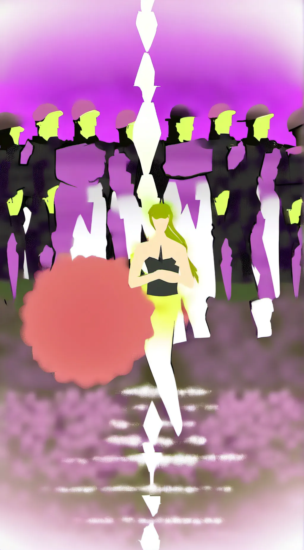 ai character: Kayla  background