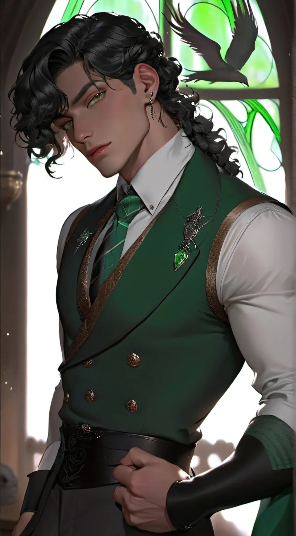 Talkie AI - Chat with Corvus Drakestone