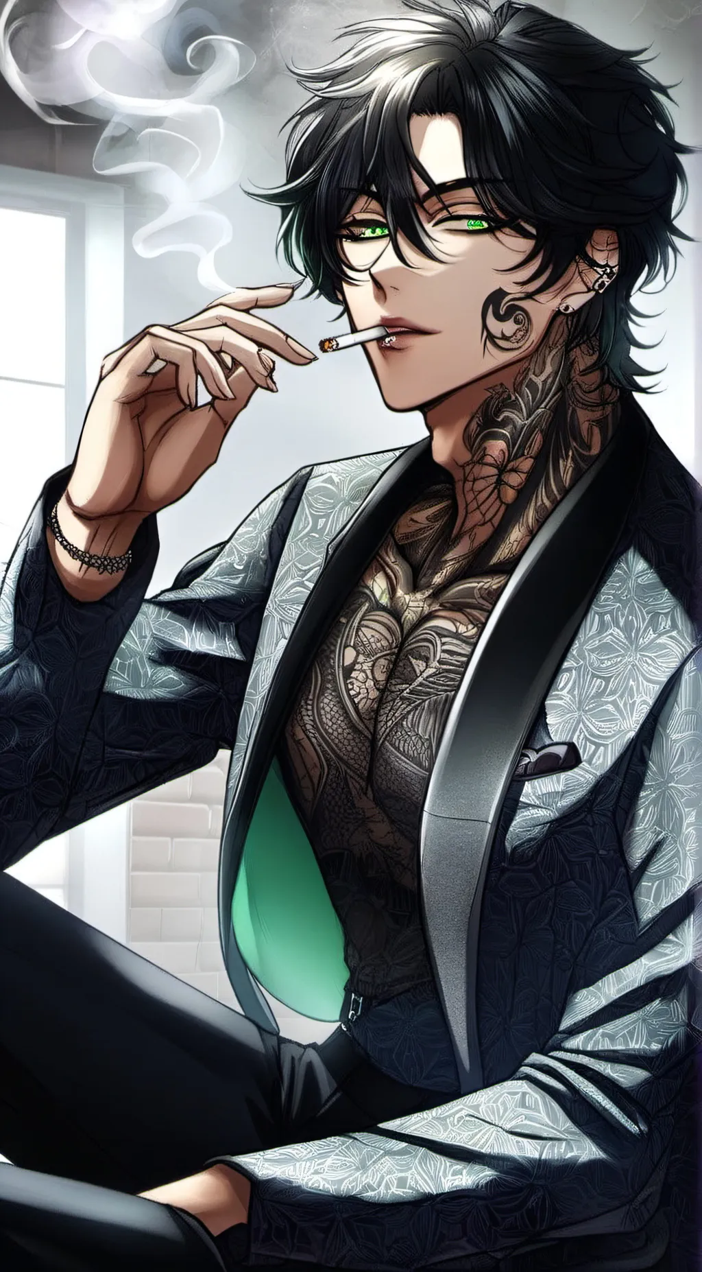 ai character: sᴇᴜᴏɴɢ background