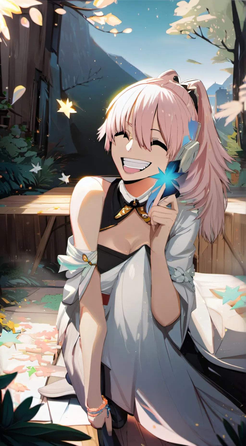 ai character: Liv background