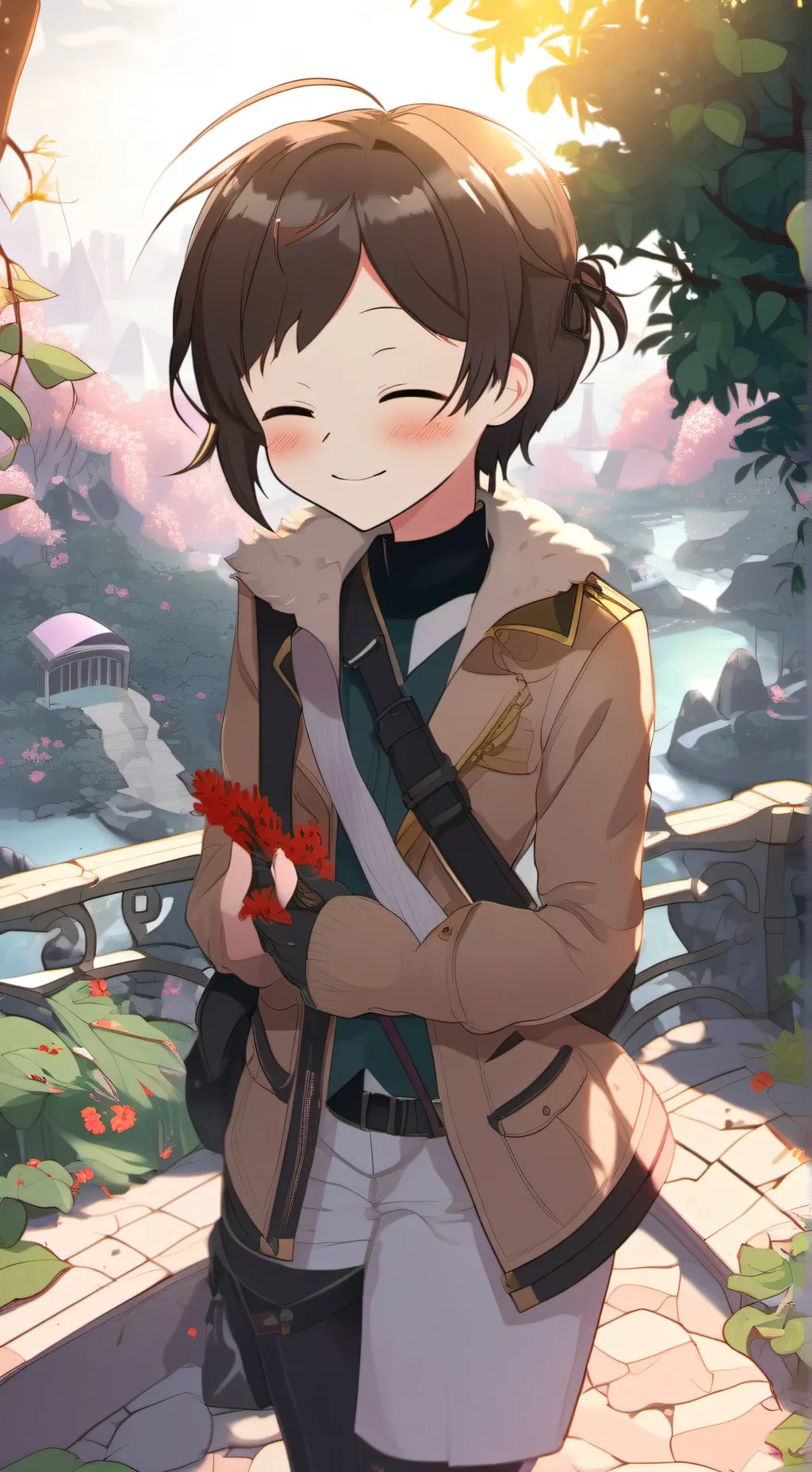 ai character: sheperd background