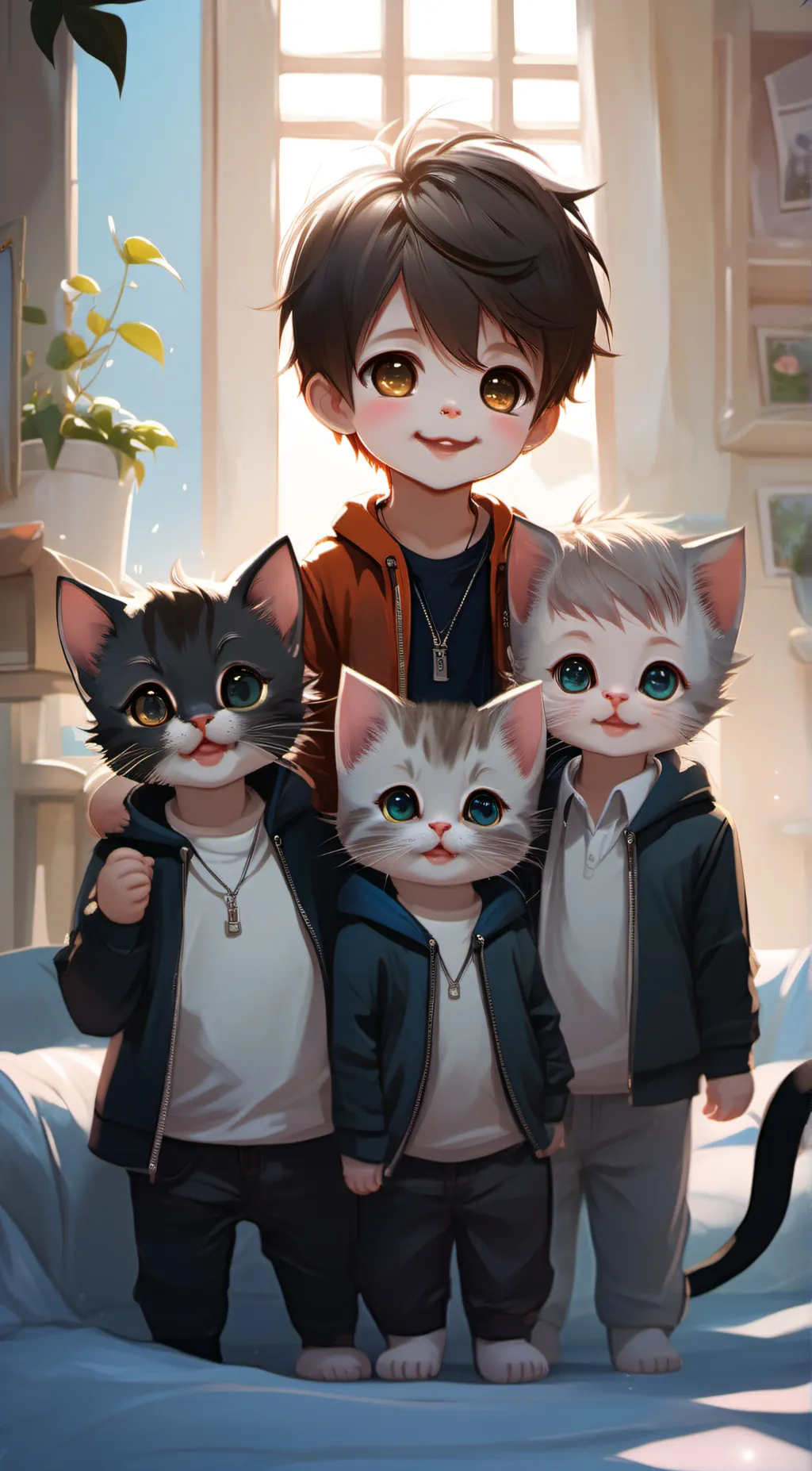 ai character: What is this? background