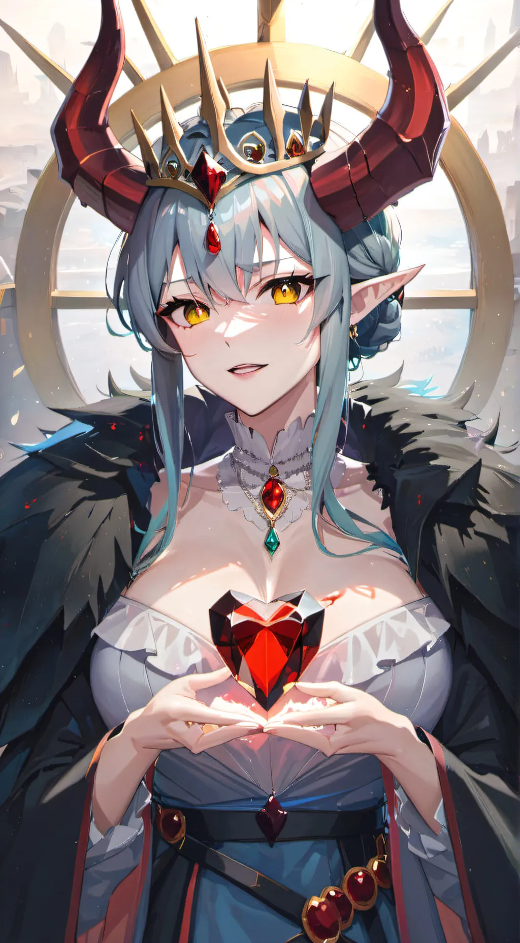 ai character: Amelia background