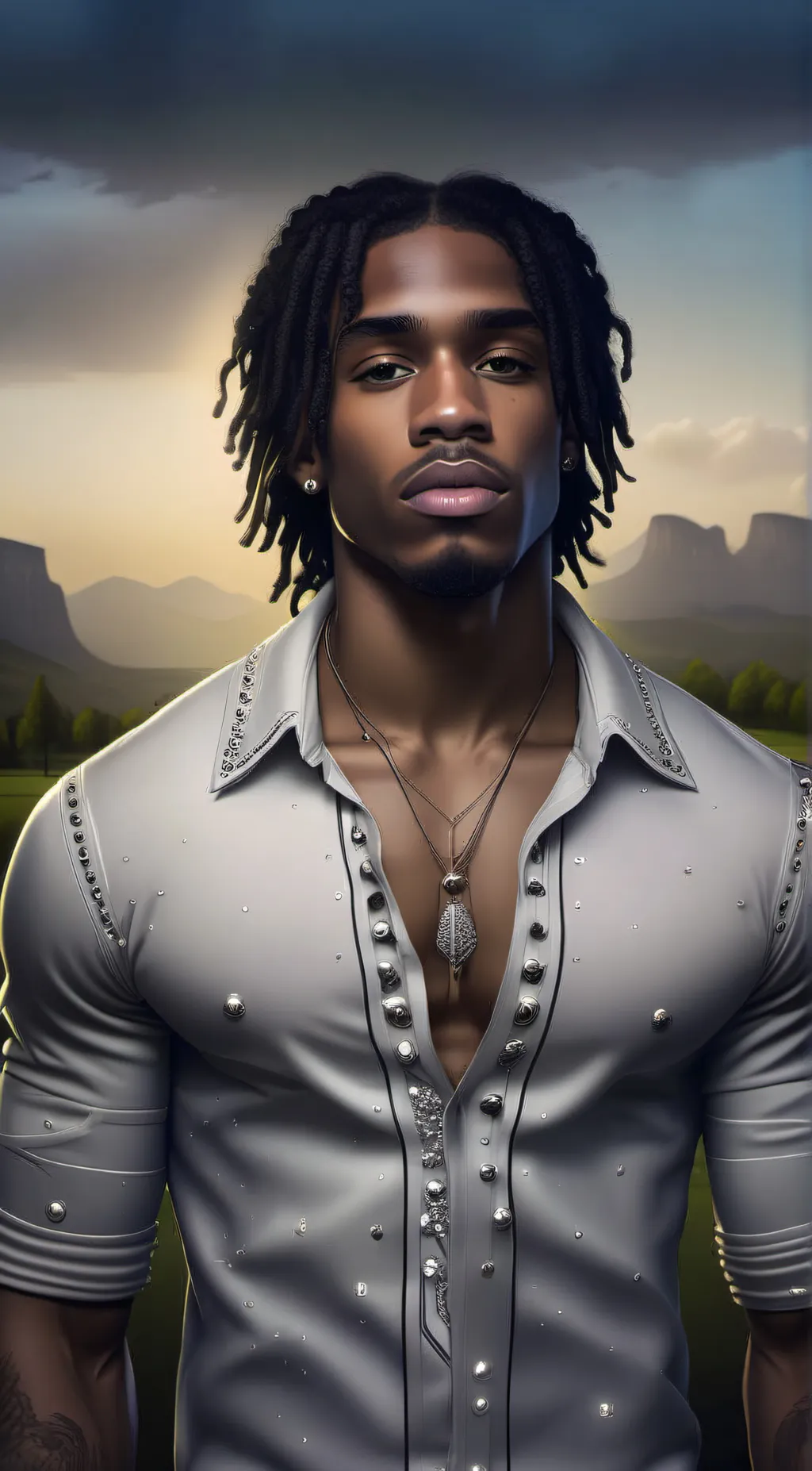 ai character: Turbo background