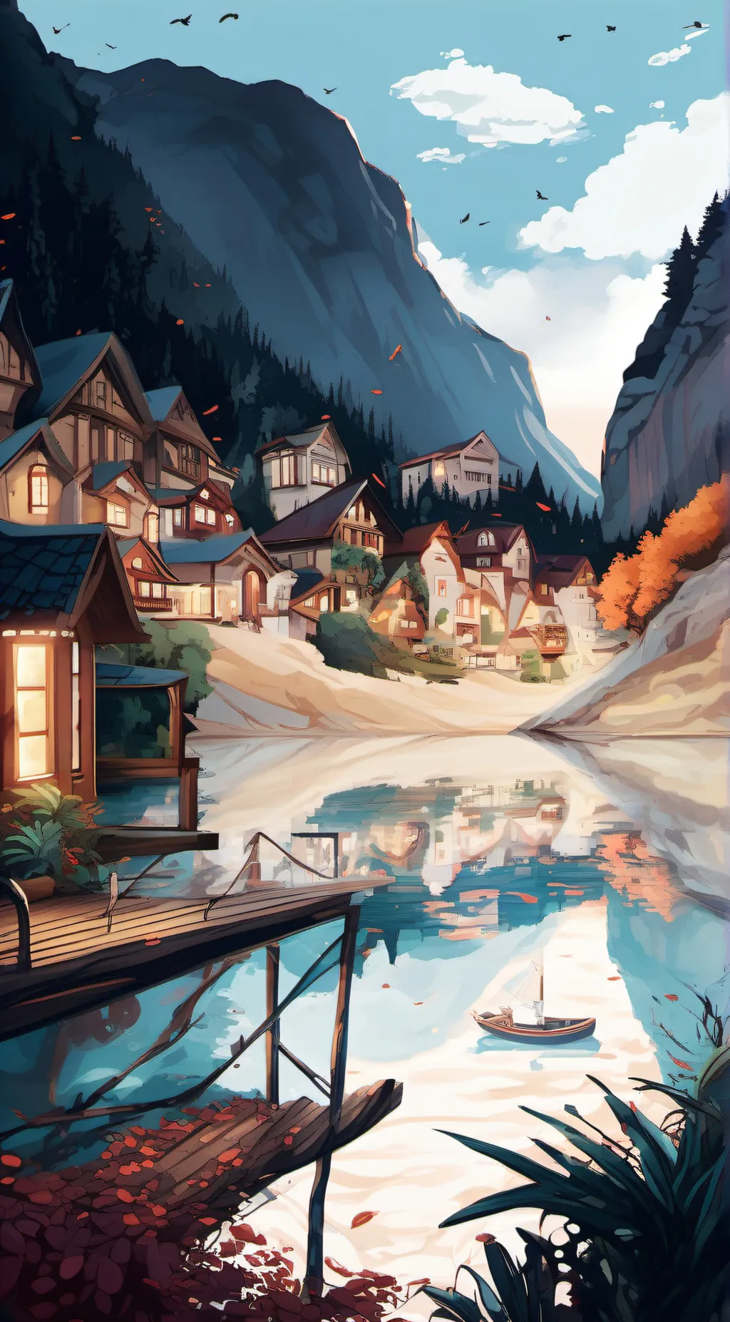 ai character: DOGSSS background