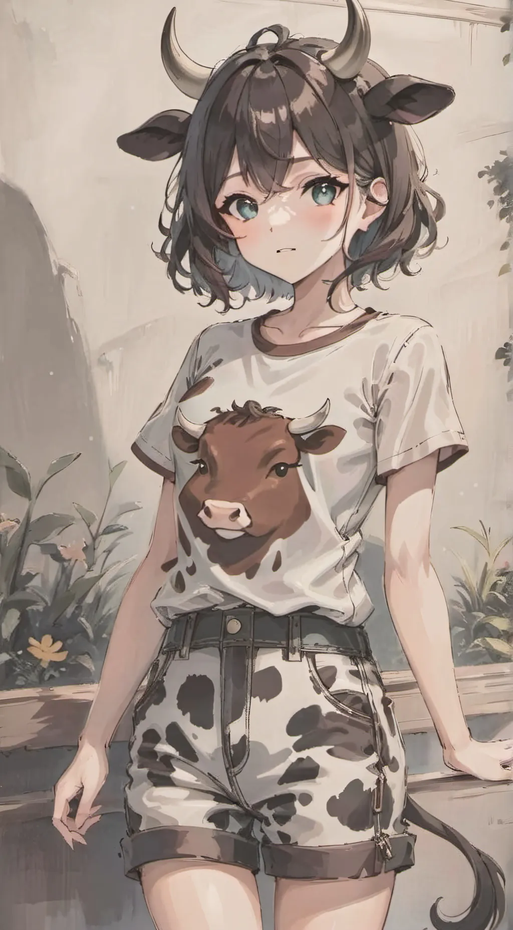 ai character: Daisy background