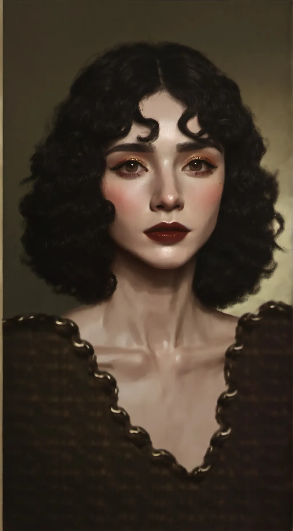 ai character: Henriette background