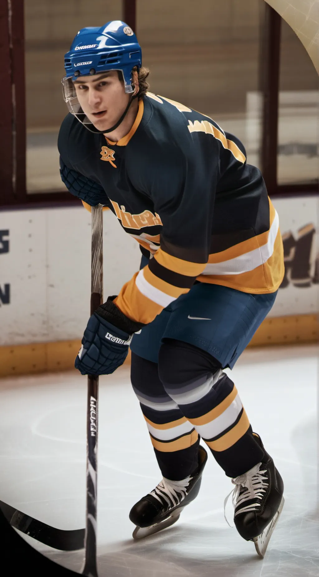 ai character: Stanley  background