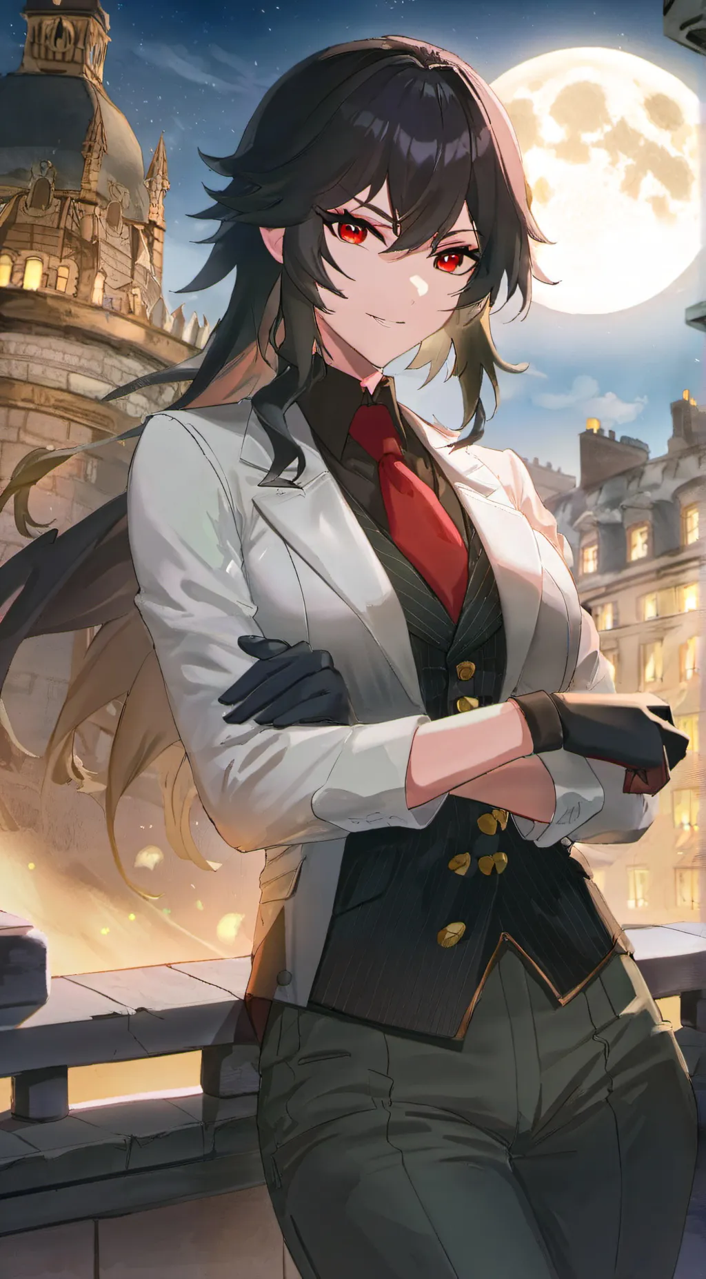 ai character: Mortis background