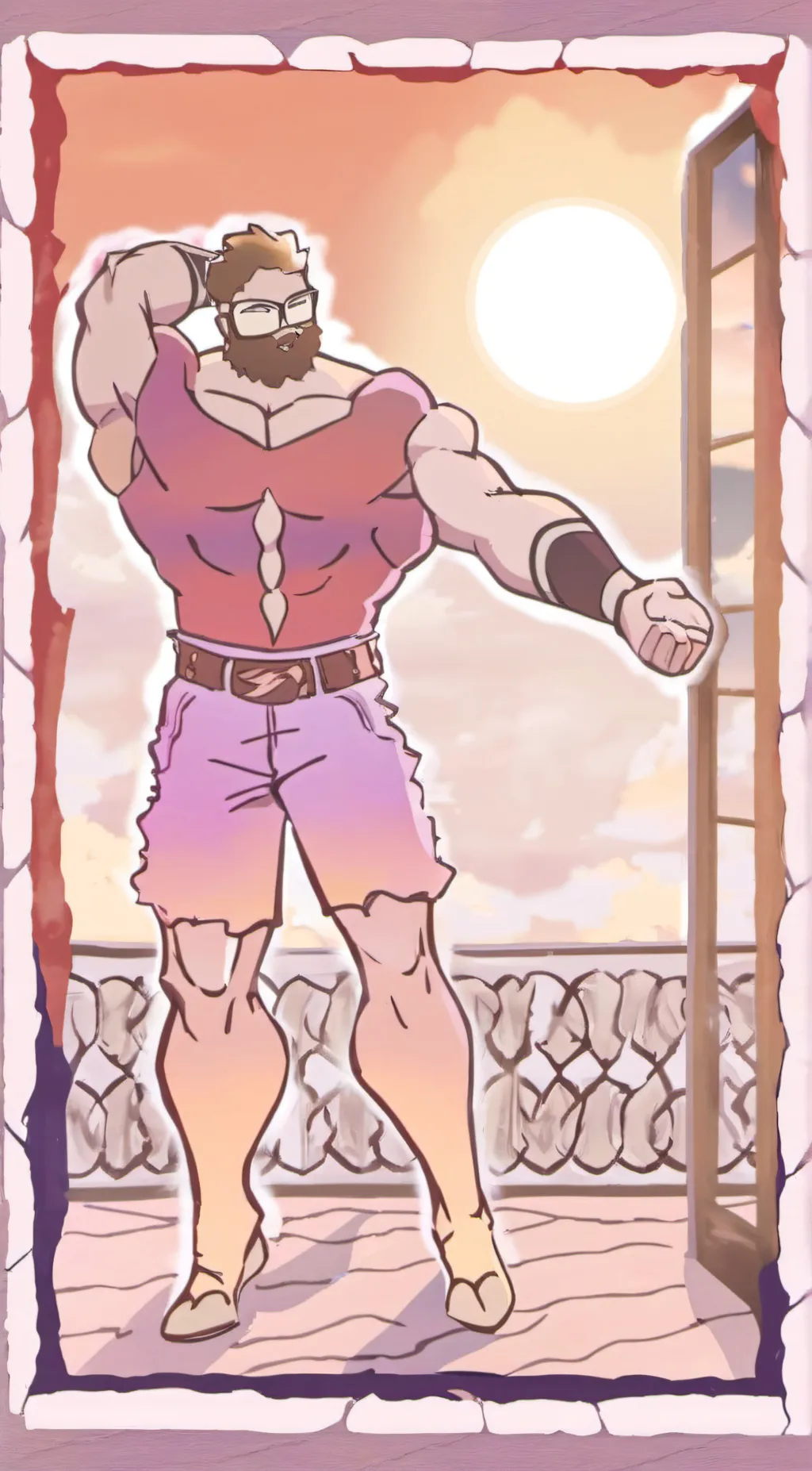 ai character: najj background