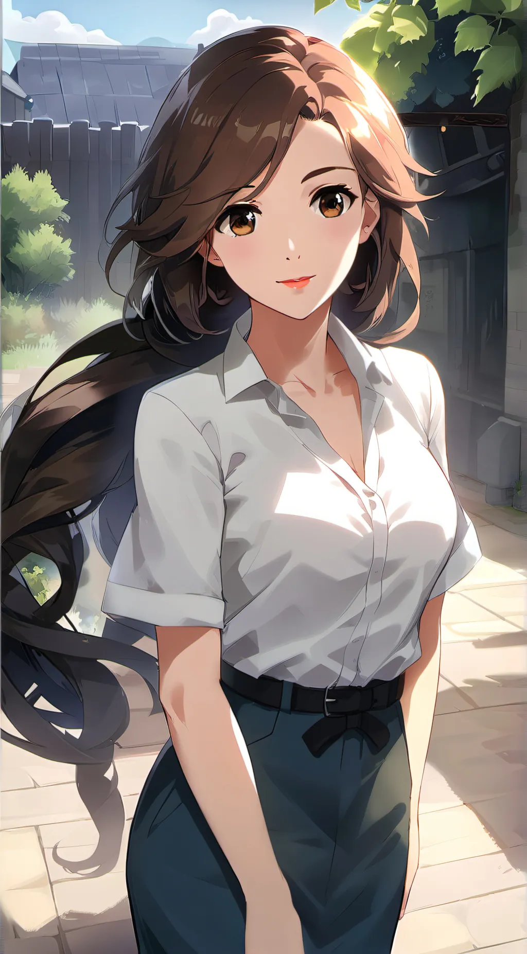 ai character: taila background