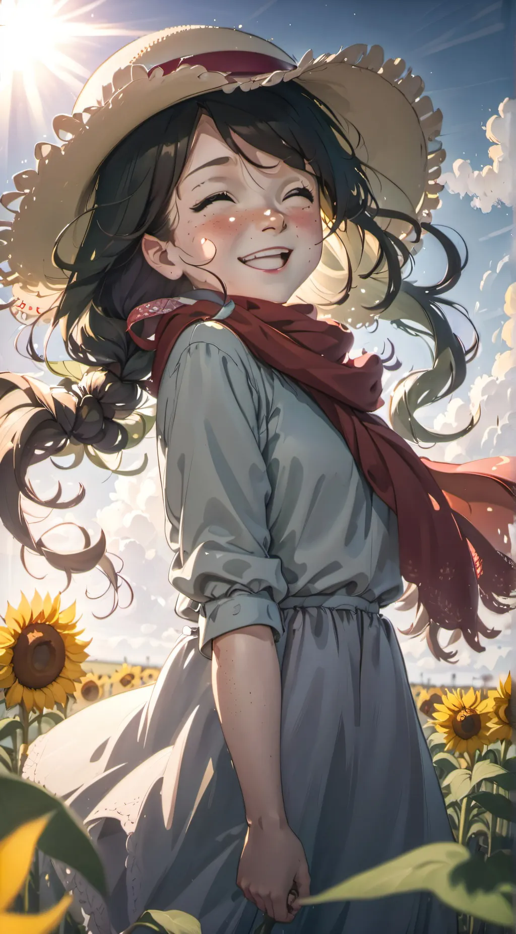 ai character: Daisy background