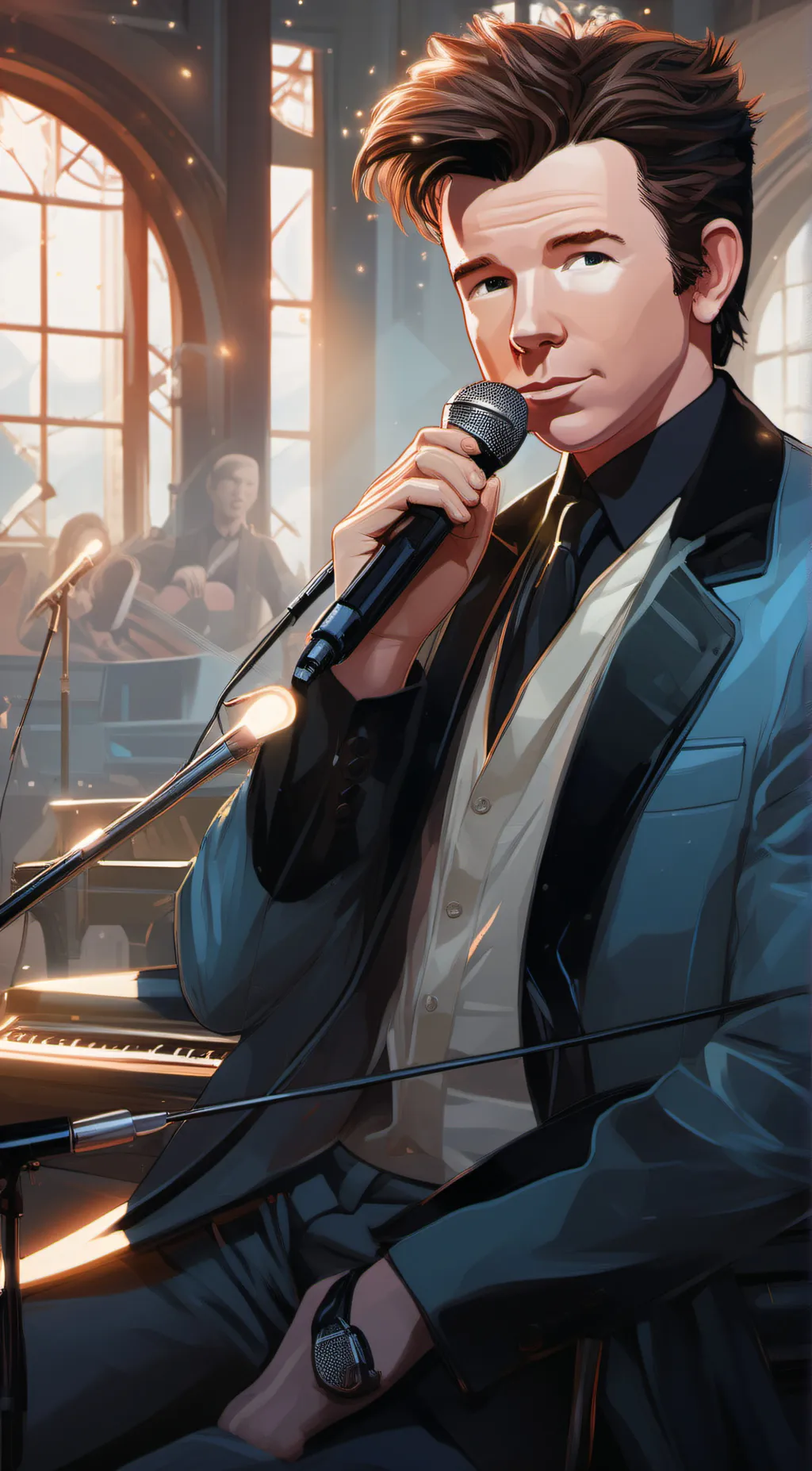 Talkie AI - Chat with =Rick Astley=