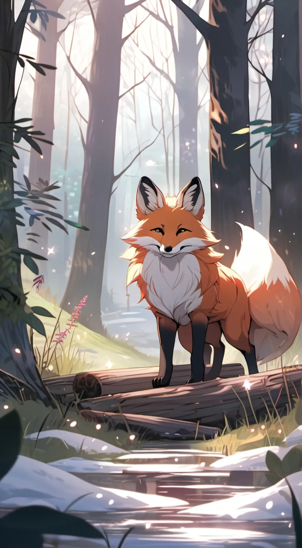 ai character: Milla background