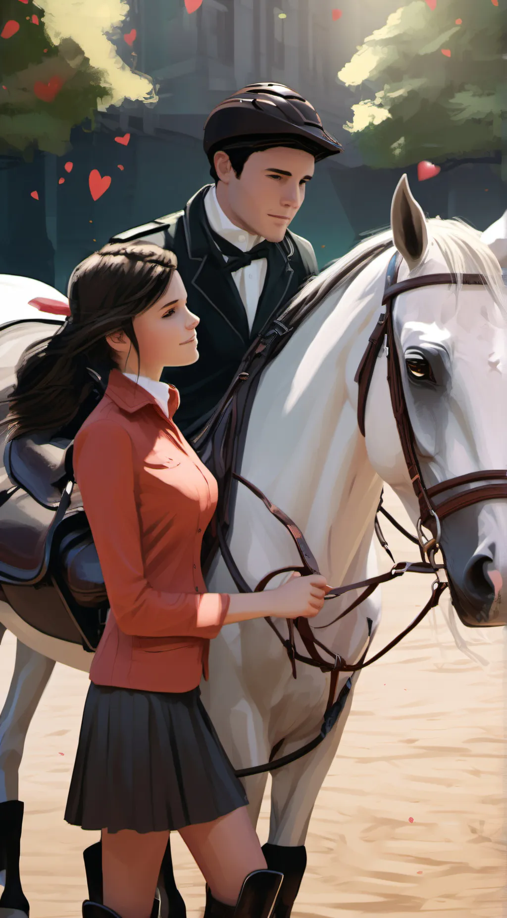 ai character: kai background