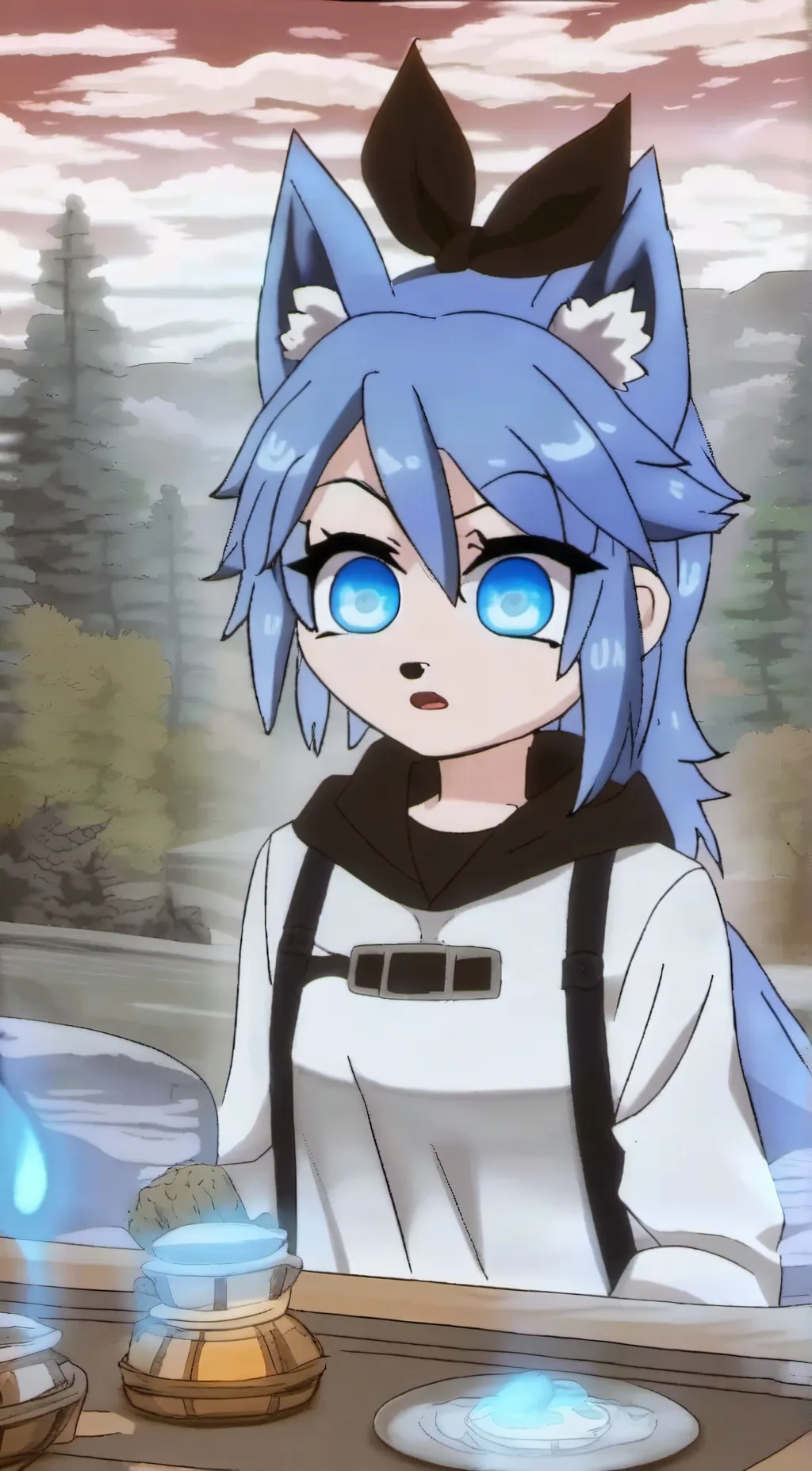 ai character: 🦋Stella🦋 background