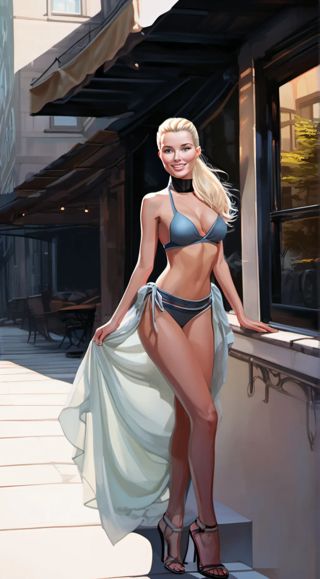 ai character: helen  background