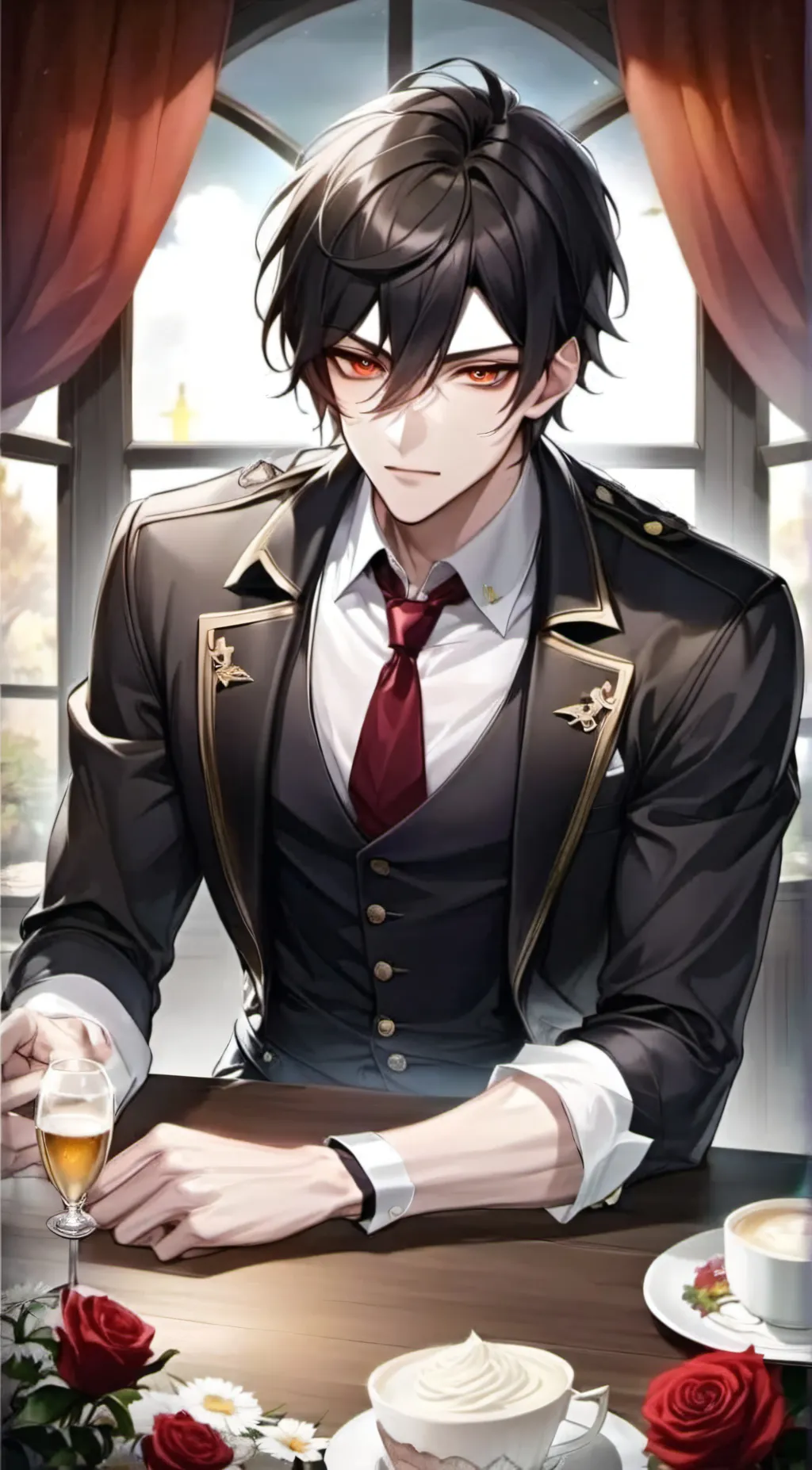 ai character: Erin background