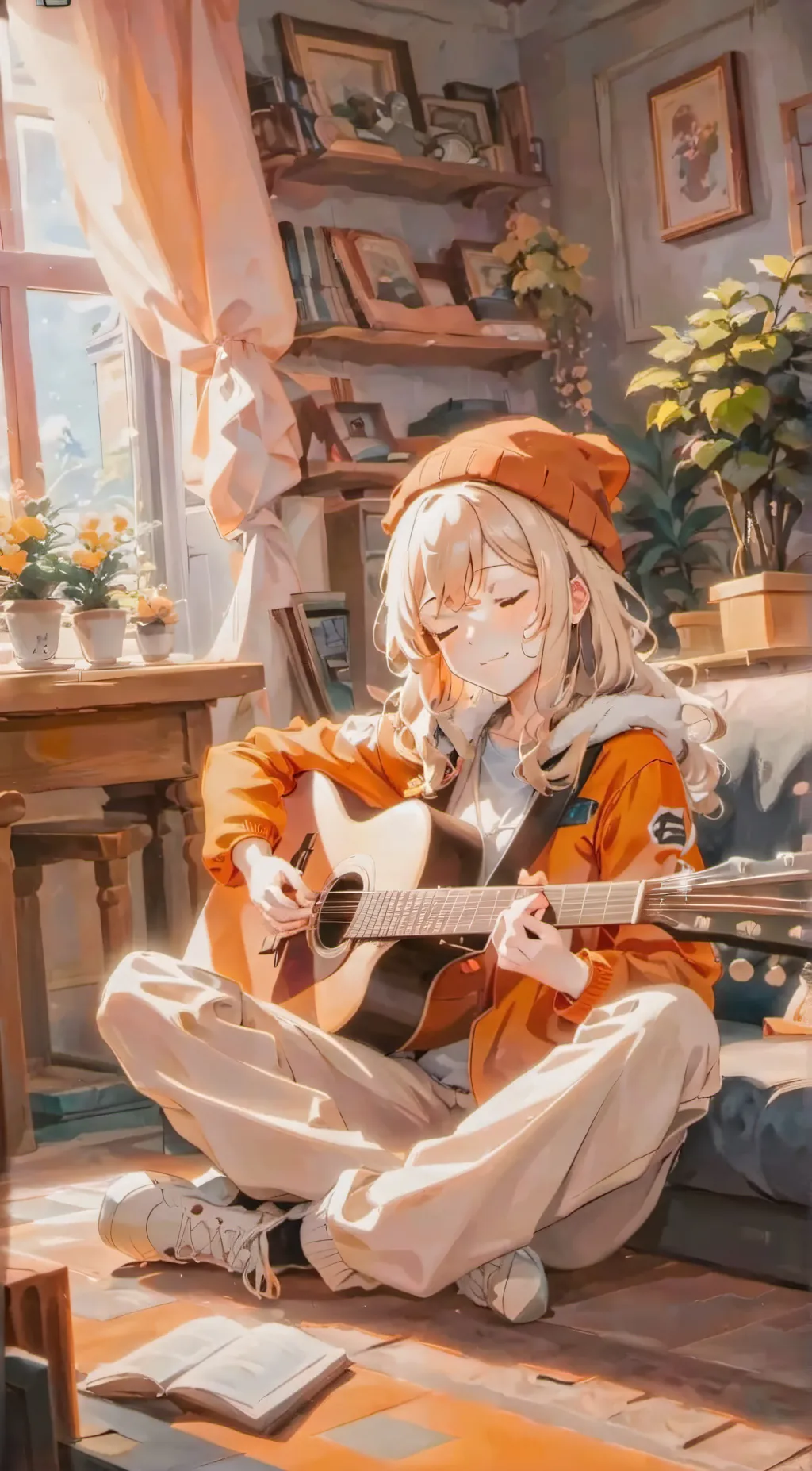 ai character: Emily background