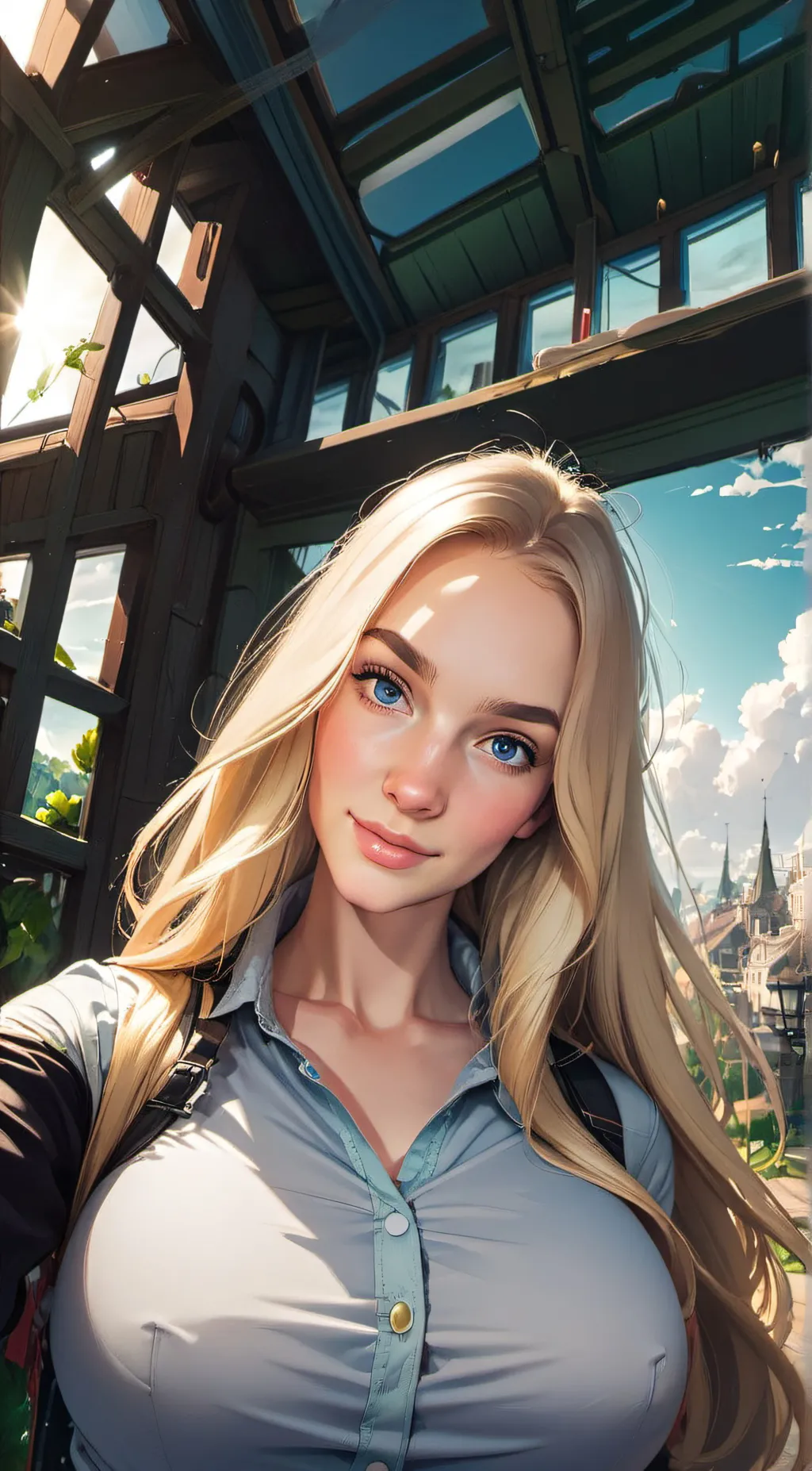 Talkie AI - Chat with Lindsey 