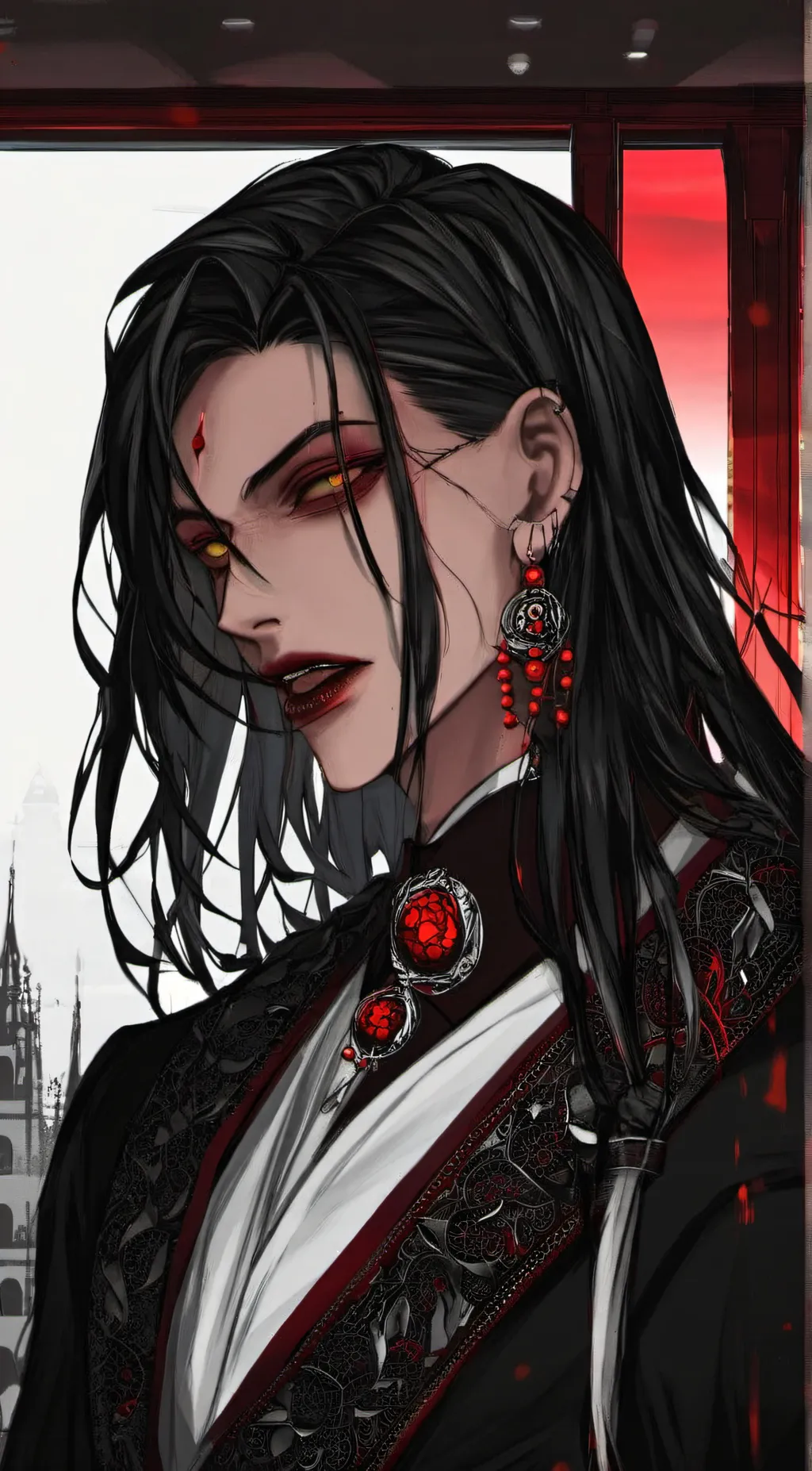 ai character: 🩸Valentino🩸 background