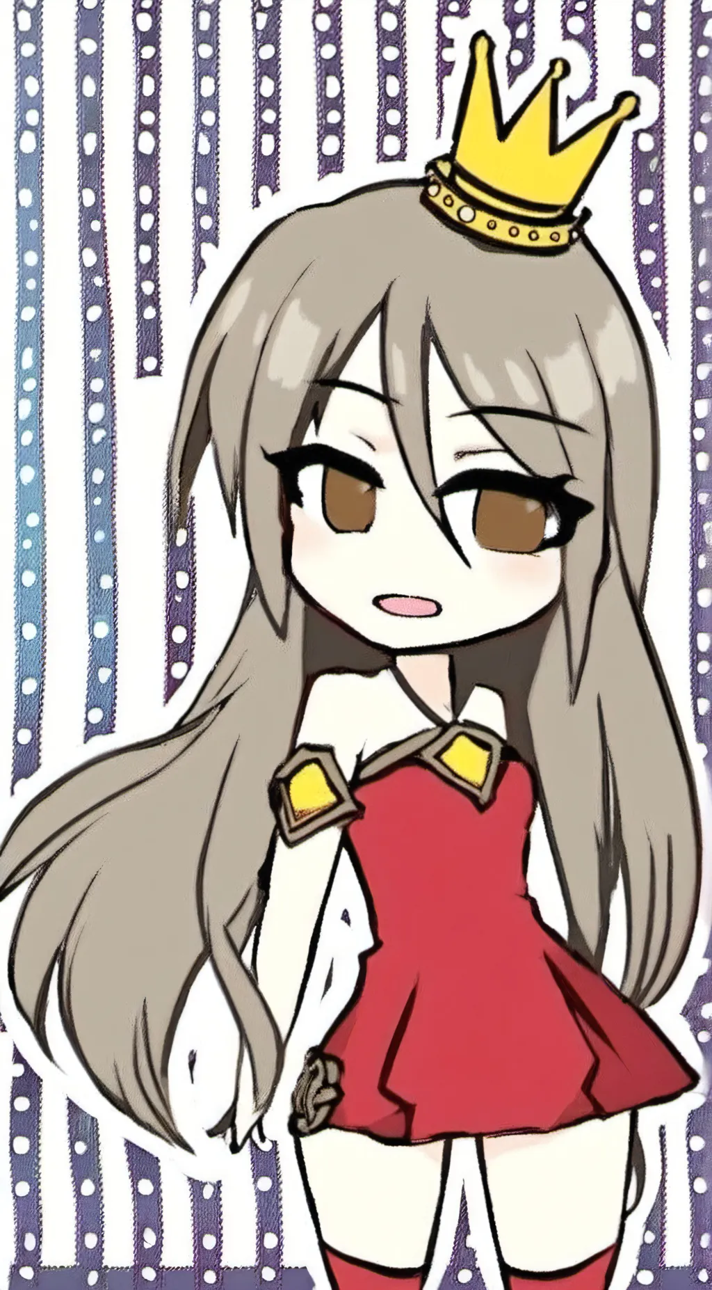 ai character: Luna background