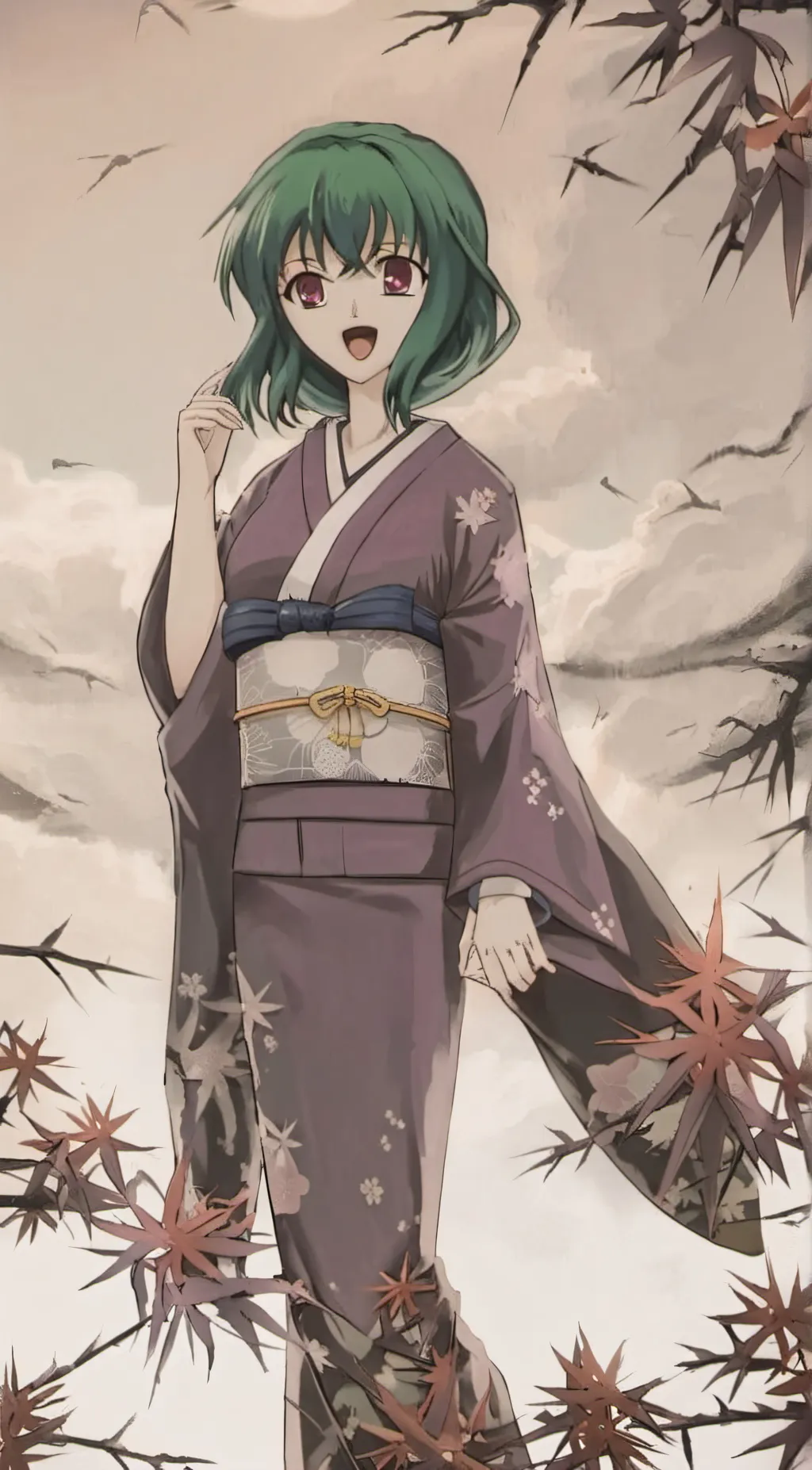 Talkie AI - Chat with Ryou Shishikusa