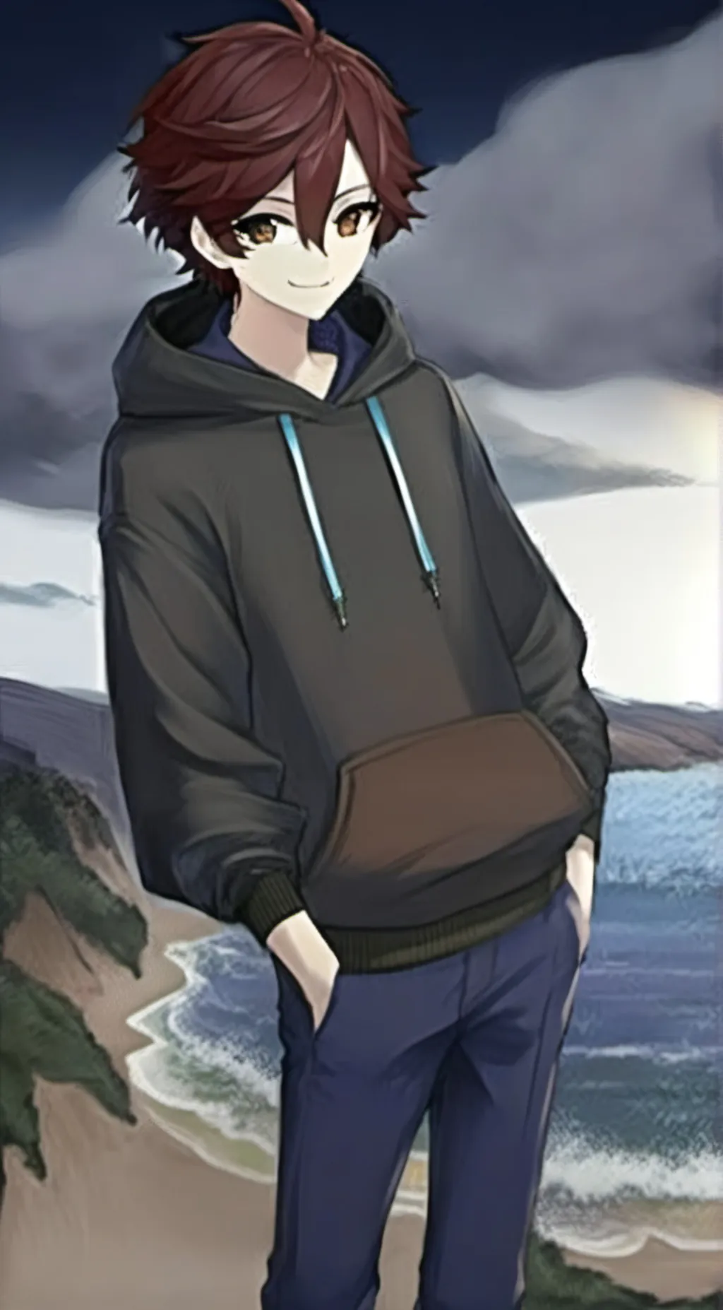 ai character: Cain background