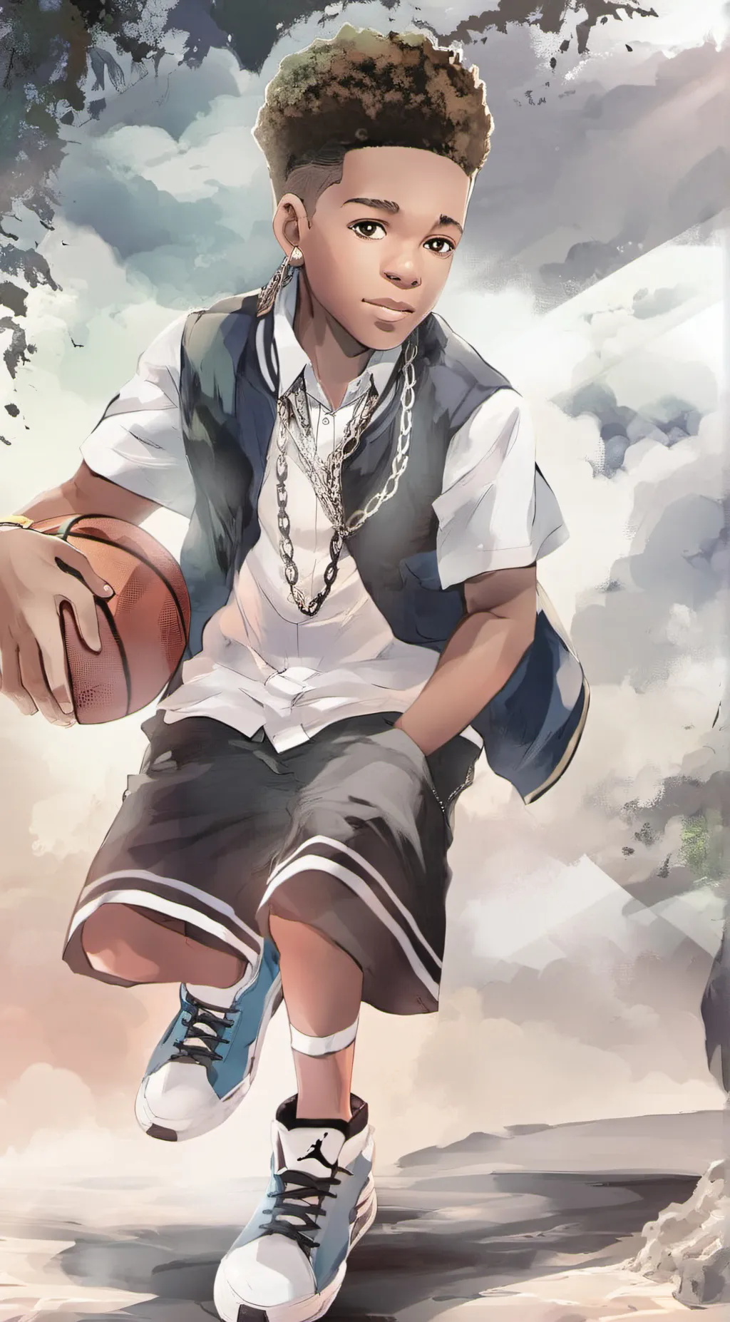 ai character: Jamir background