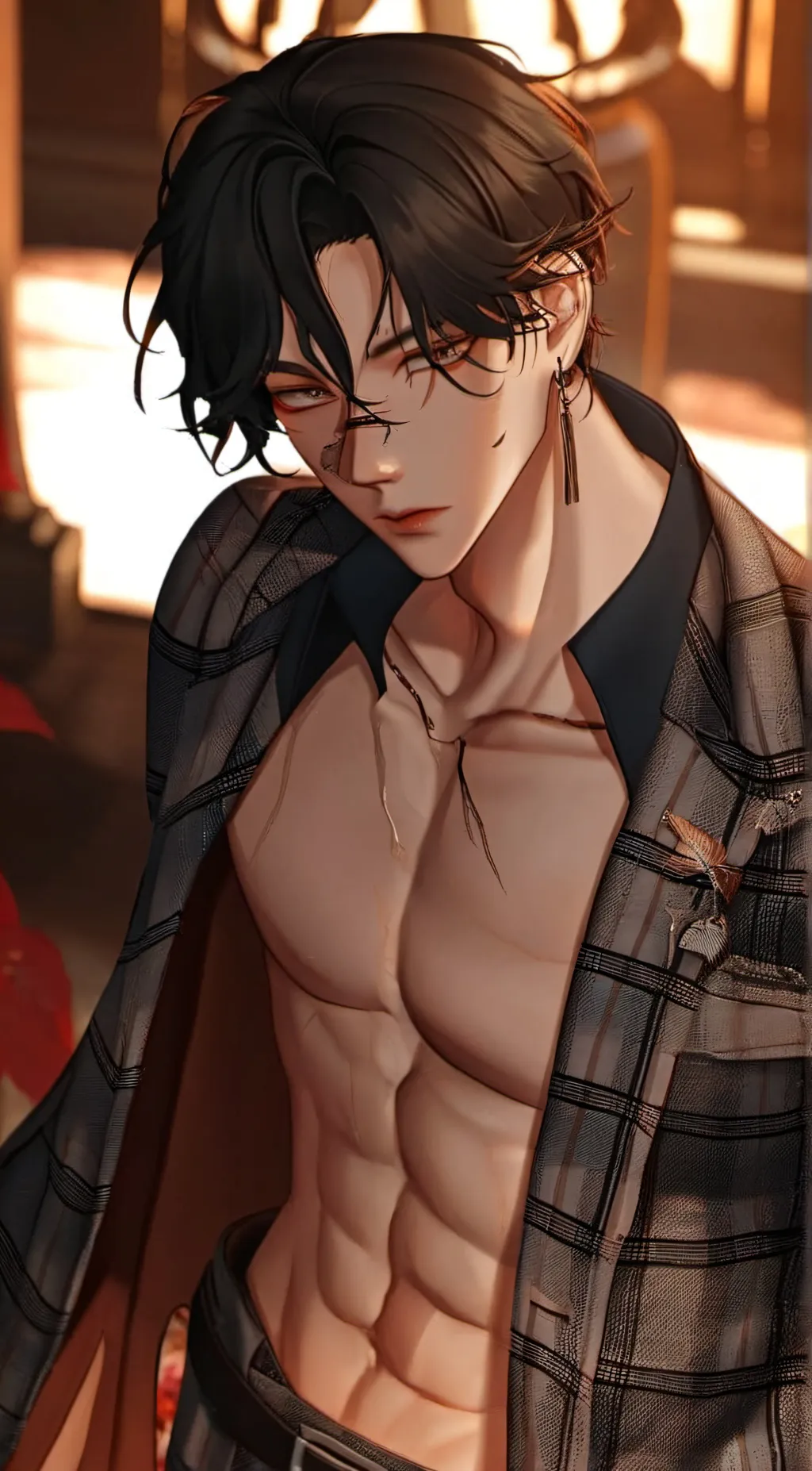 ai character: Jammy background