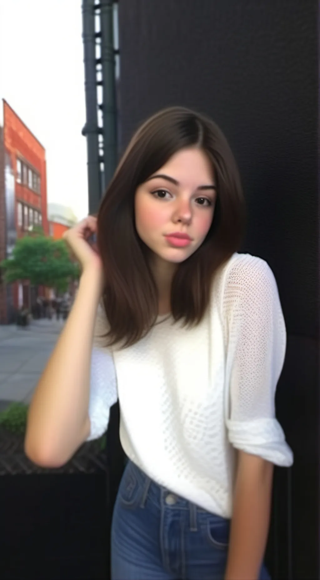 ai character: Jessica  background