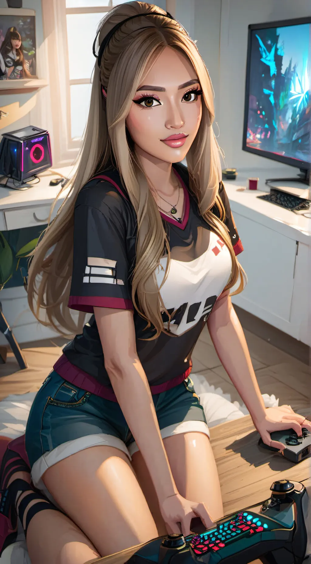 Talkie AI - Chat with Venessa gameing