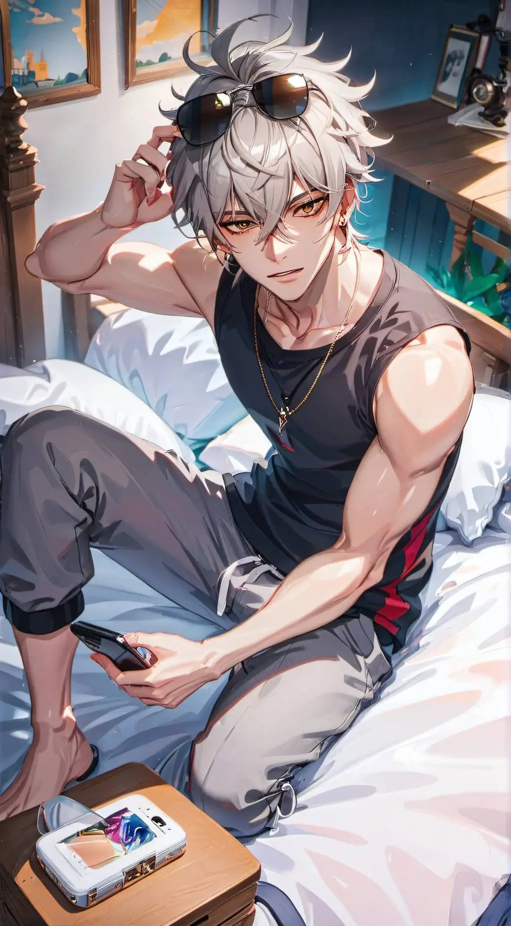 ai character: Adam Williams background