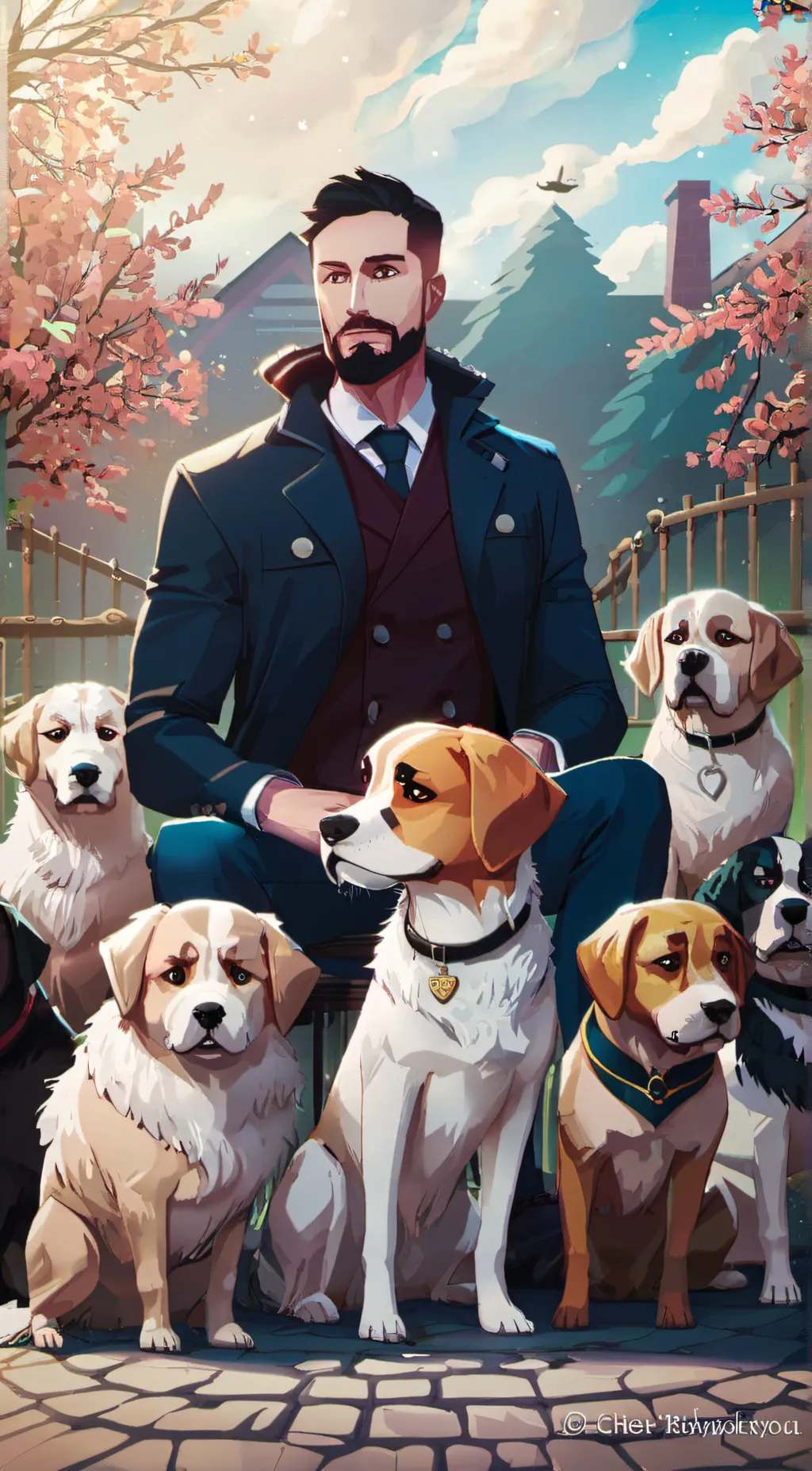 ai character: Maddox background