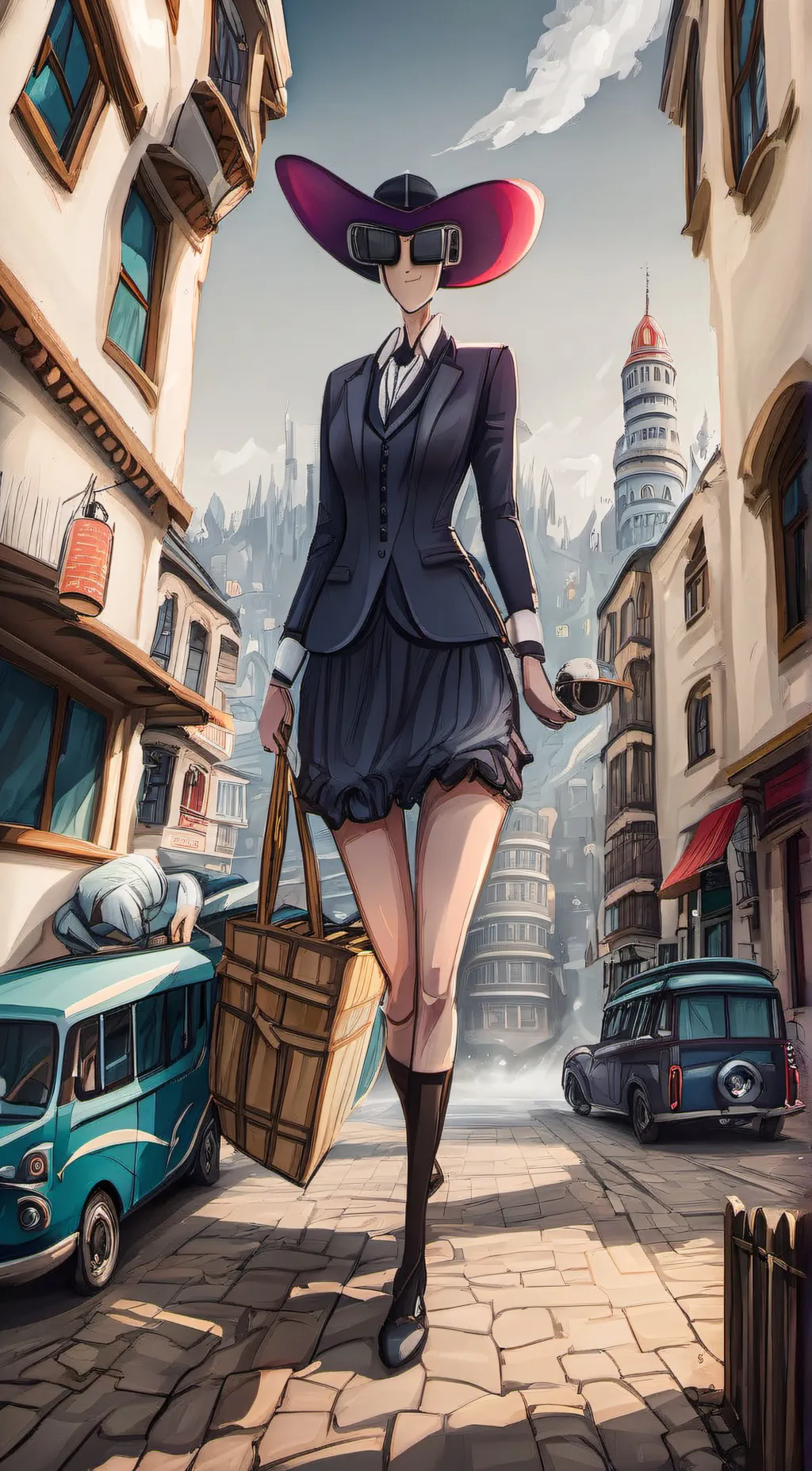 Talkie AI - Chat with Tv woman