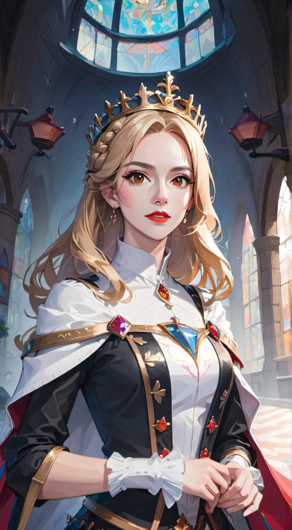 ai character: Lisa background