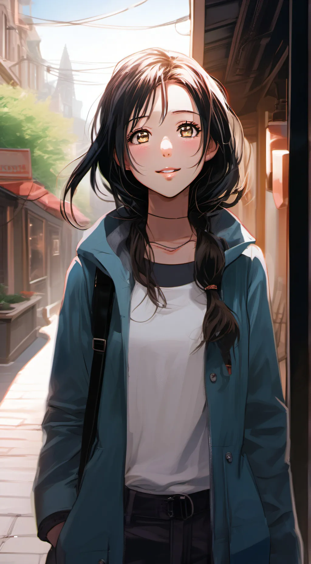 ai character: Mary background