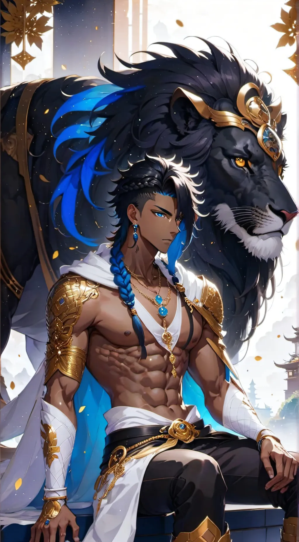 ai character: ♕Ayden&Jewls𓃬 background